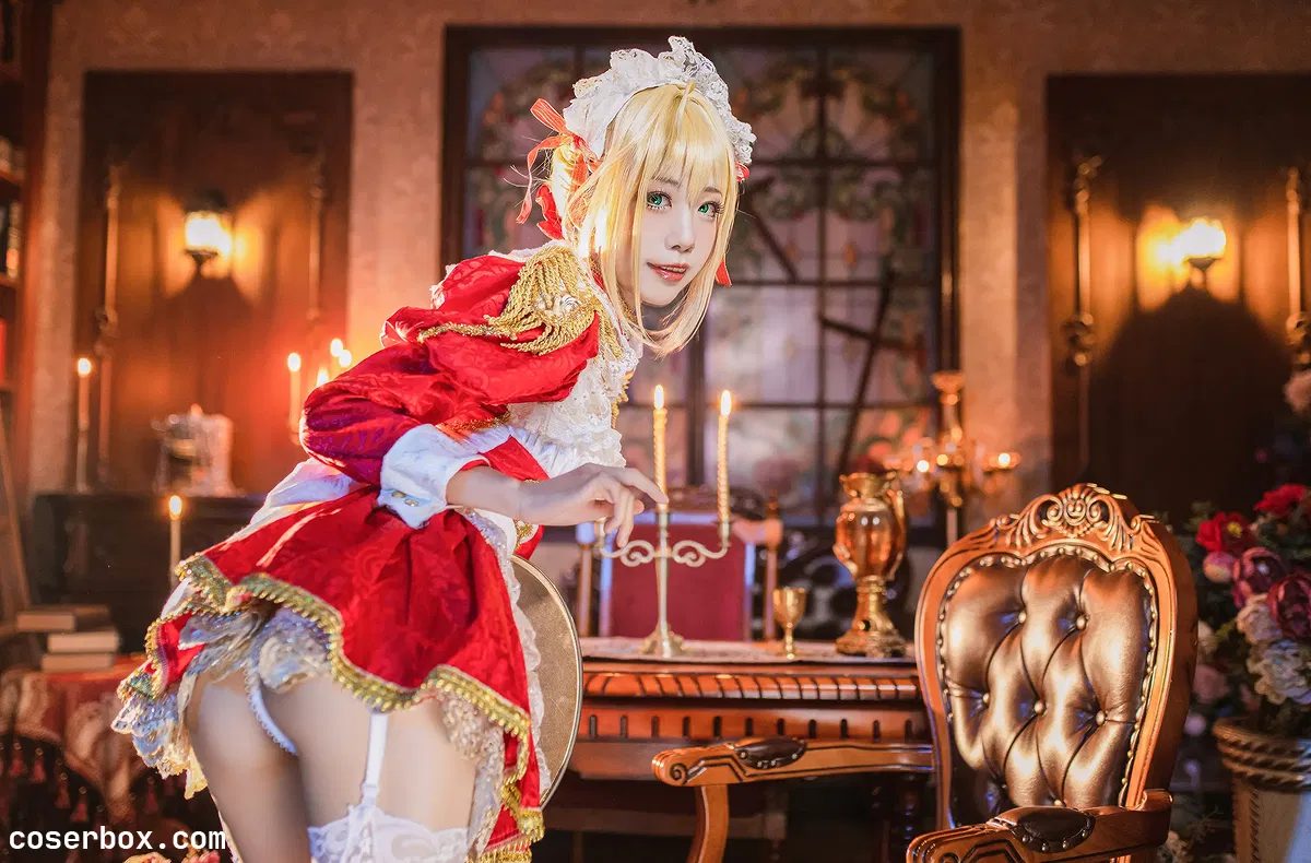 水淼aqua 2024.01.30 尼禄花嫁 - 2