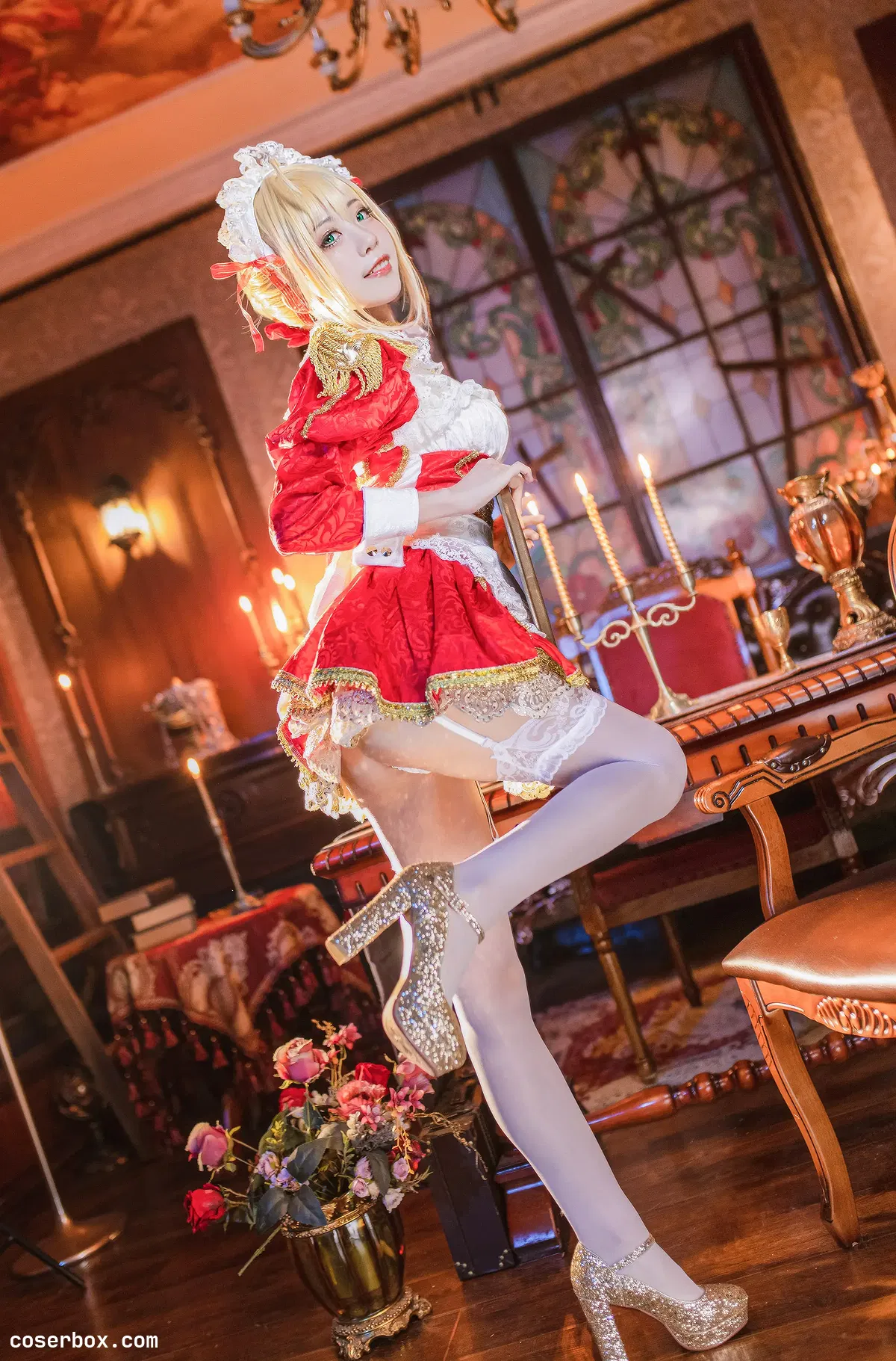 水淼aqua 2024.01.30 尼禄花嫁 - 1