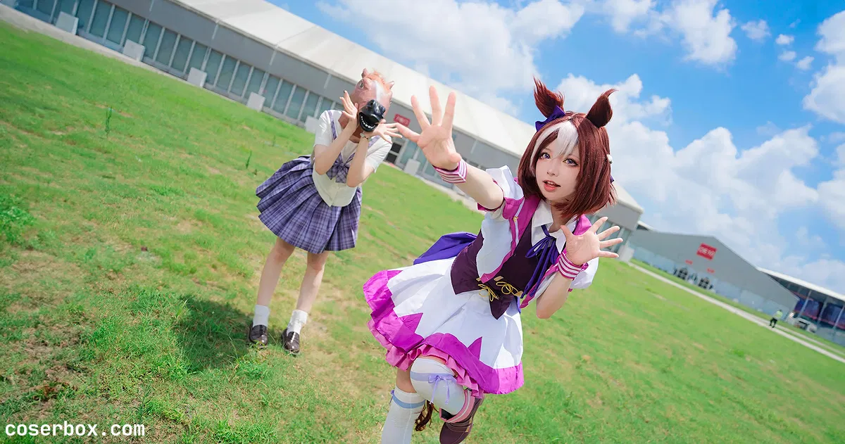 六二二同学 2024.01.30 赛马娘 东海帝王 - 1