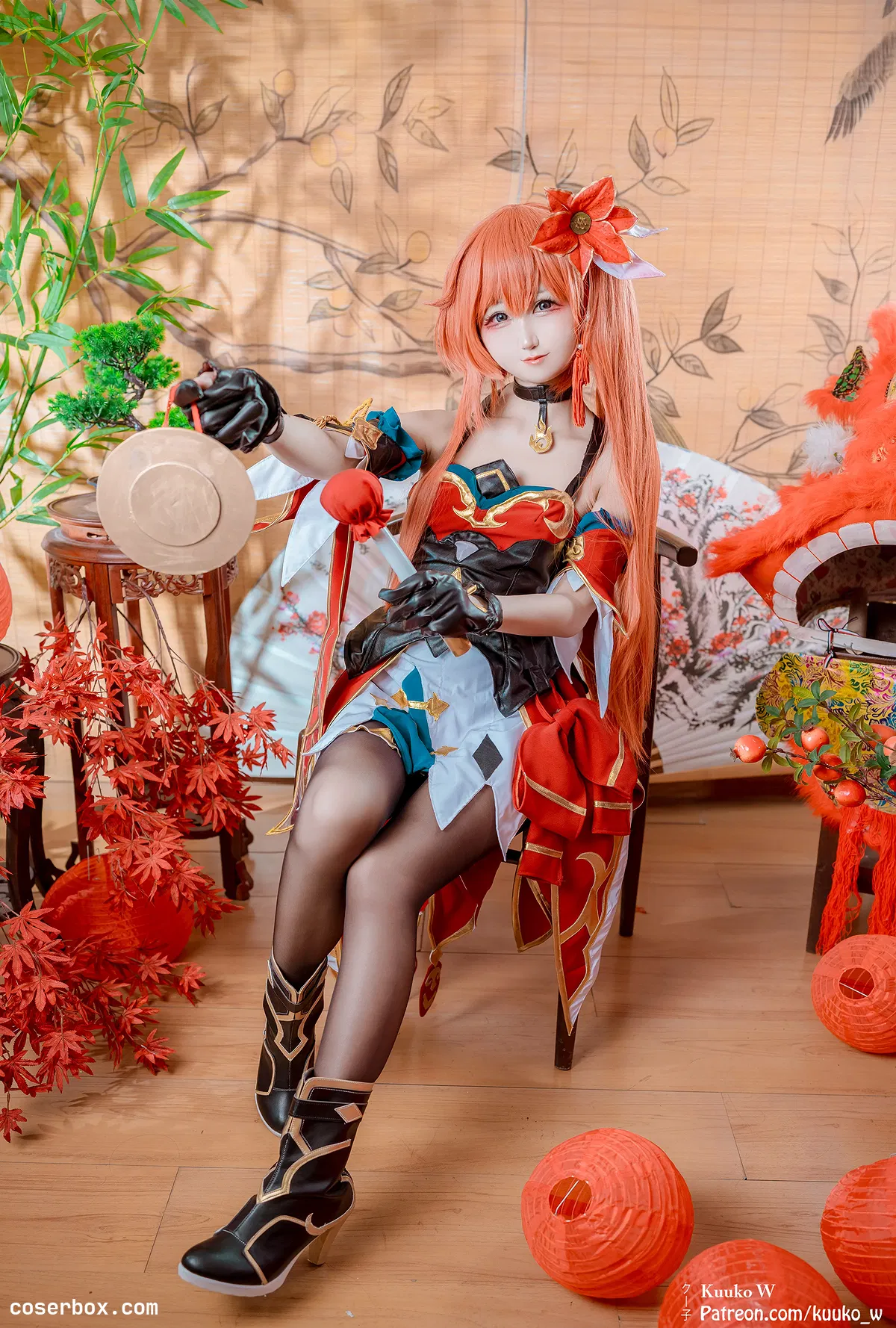 Kuukow 2024.01.31 クー子 Guinaifen 桂乃芬 - 2