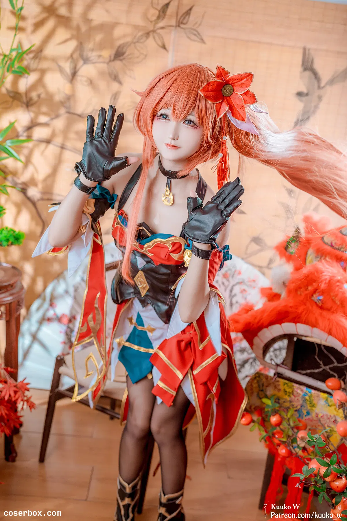 Kuukow 2024.01.31 クー子 Guinaifen 桂乃芬 - 1