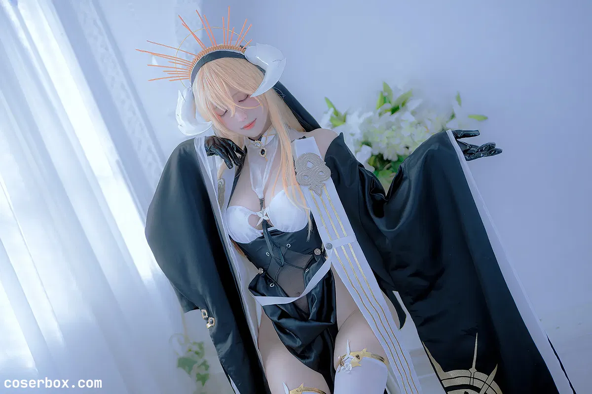 ElyEE子 2024.02.01 Azur Lane  Implacable - 1