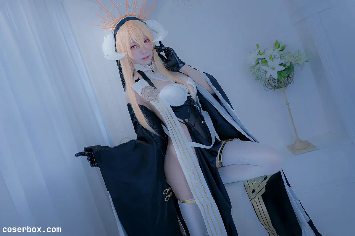 ElyEE子 2024.02.01 Azur Lane  Implacable - 2