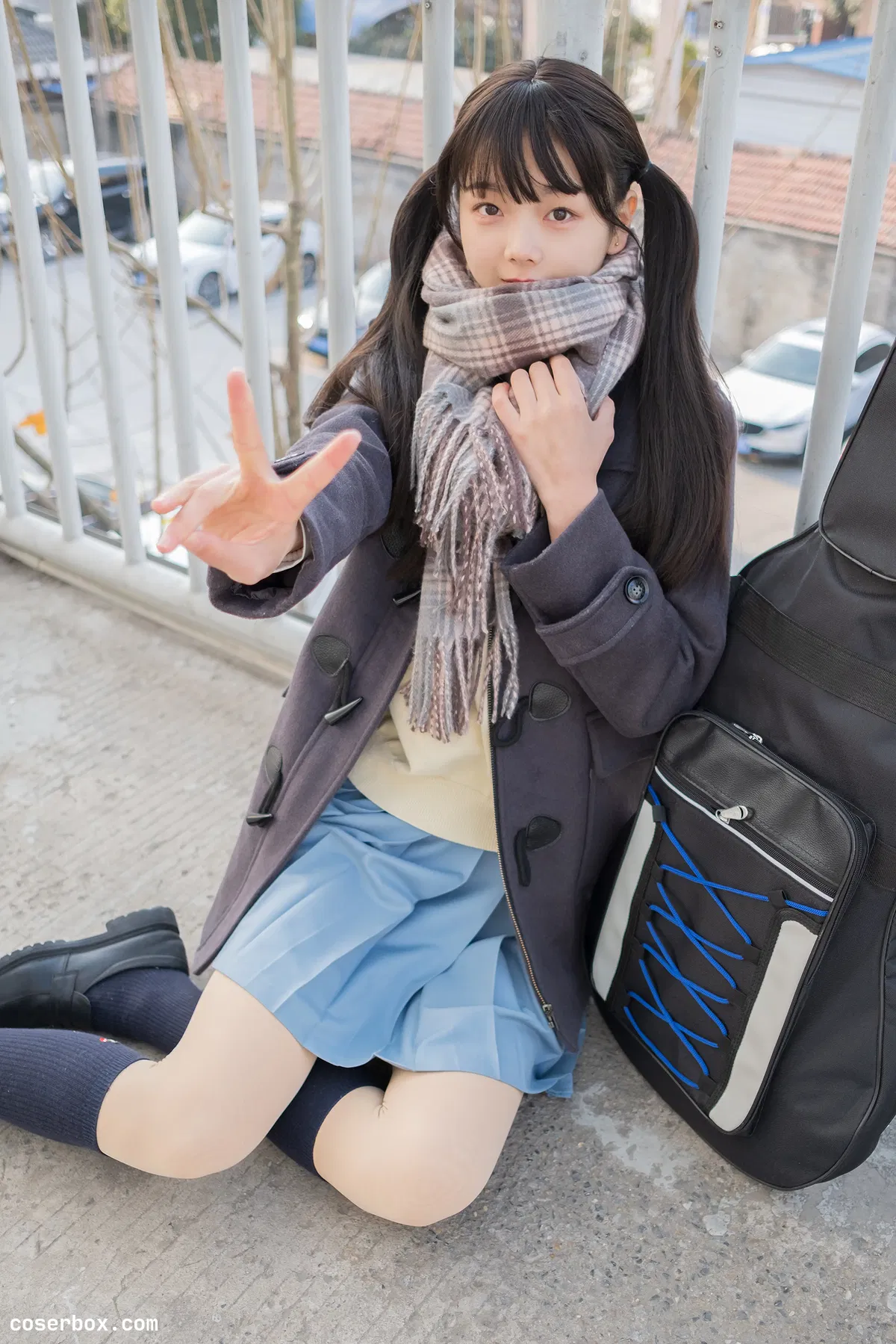 稚乖画册 2024.02.01 赤西夜夜 - 吉他少女-清新版 - 1