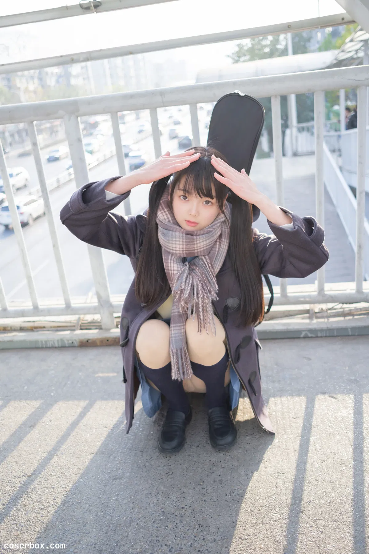 稚乖画册 2024.02.01 赤西夜夜 - 吉他少女-清新版 - 2