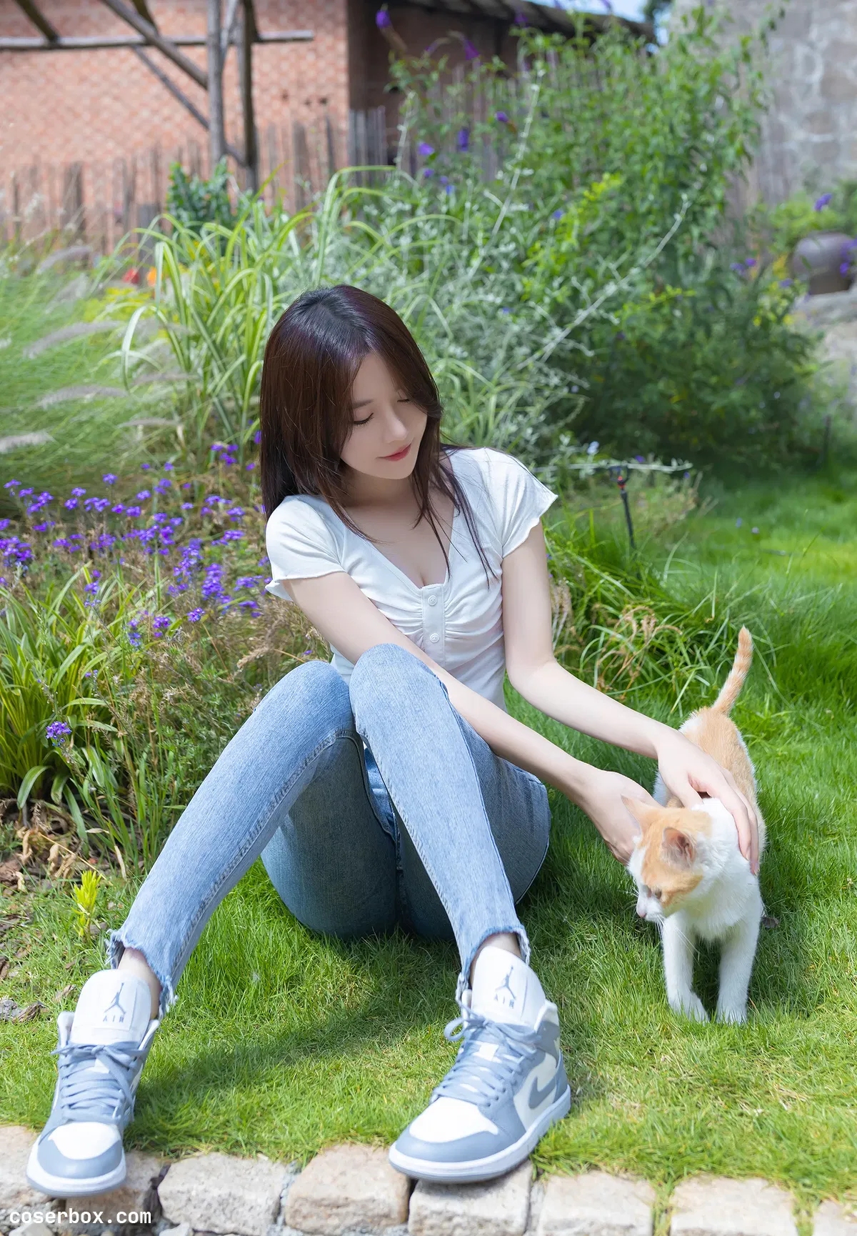 鱼子酱Fish 番外 2024.02.01 私拍内购 早秋 - 1