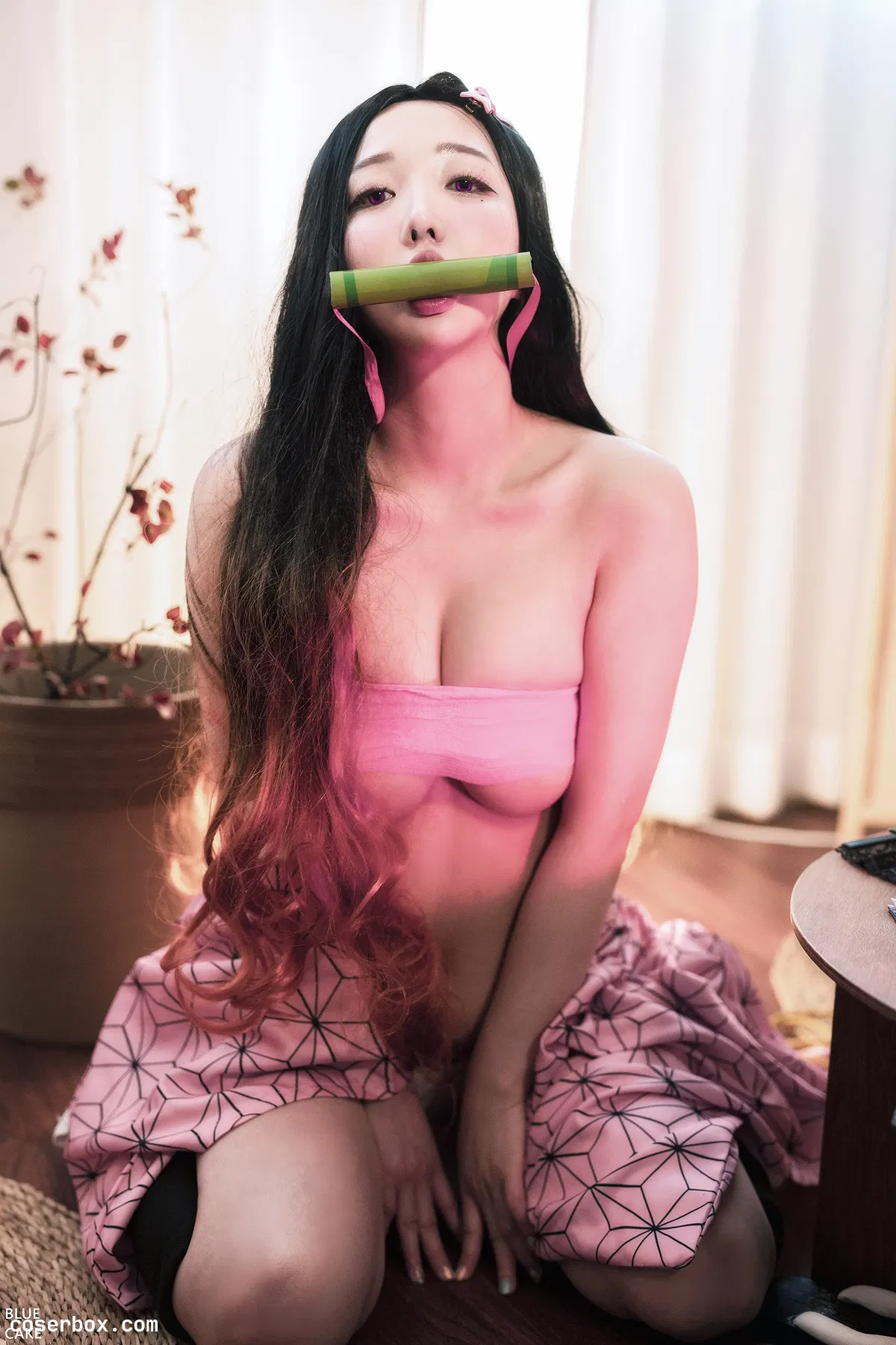 孙乐乐 손예은(孫樂樂) NO.037 Pink Oni