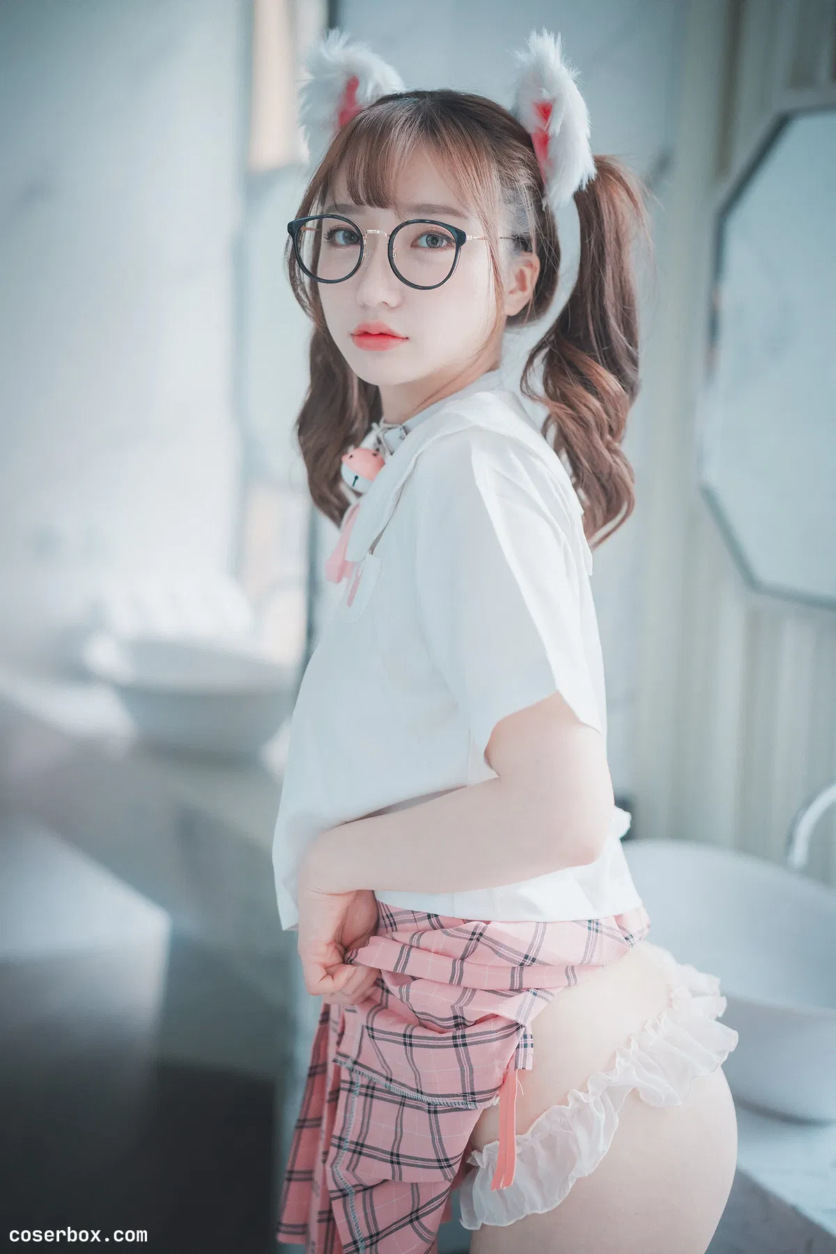 孙乐乐 손예은(孫樂樂) NO.004 [DJAWA] Cute Pink - Son Ye-Eun (손예은)