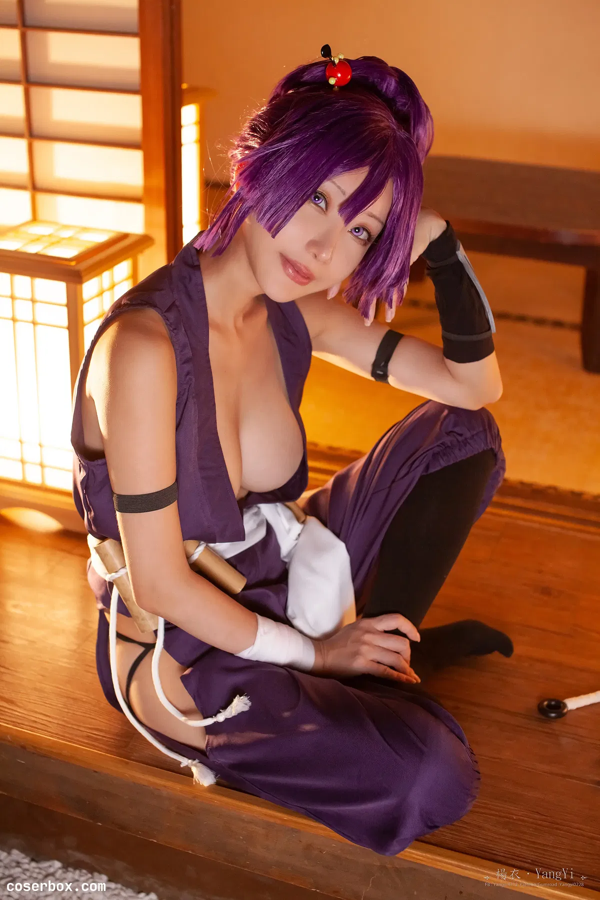 楊衣yangyi 2024.02.02 异度之刃Yuzuriha - 1