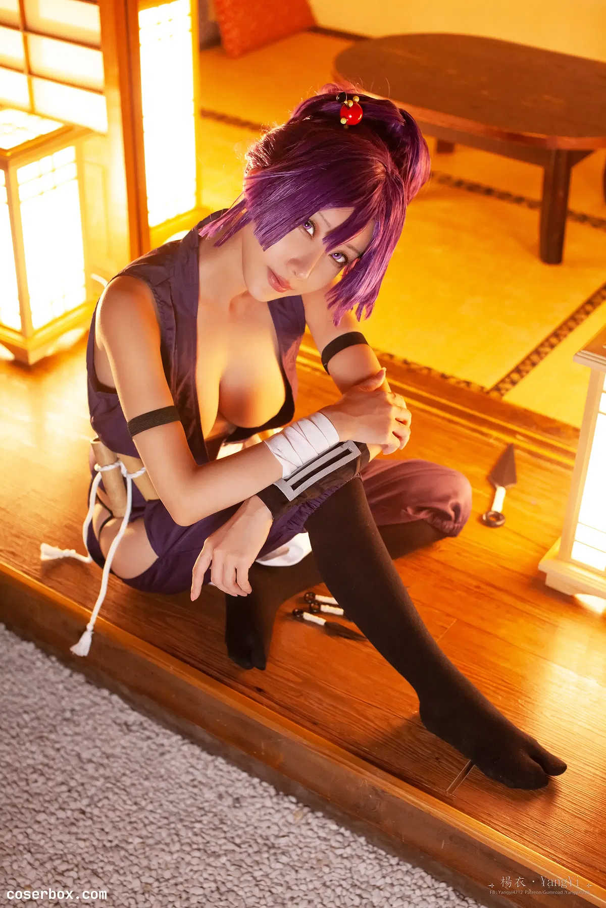 楊衣yangyi 2024.02.02 异度之刃Yuzuriha - 2