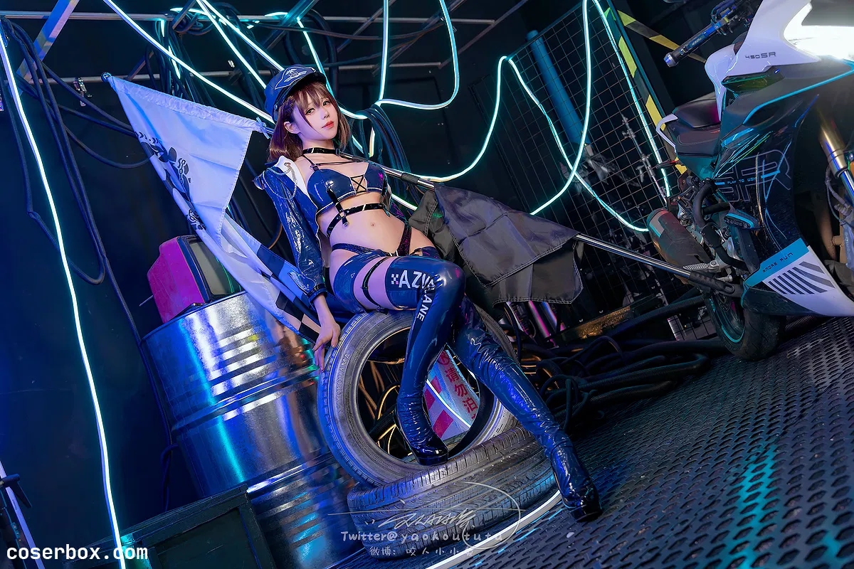 黏黏团子兔 2024.02.02 十二月作品『迅疾的蓝星-巴尔的摩』 - 2