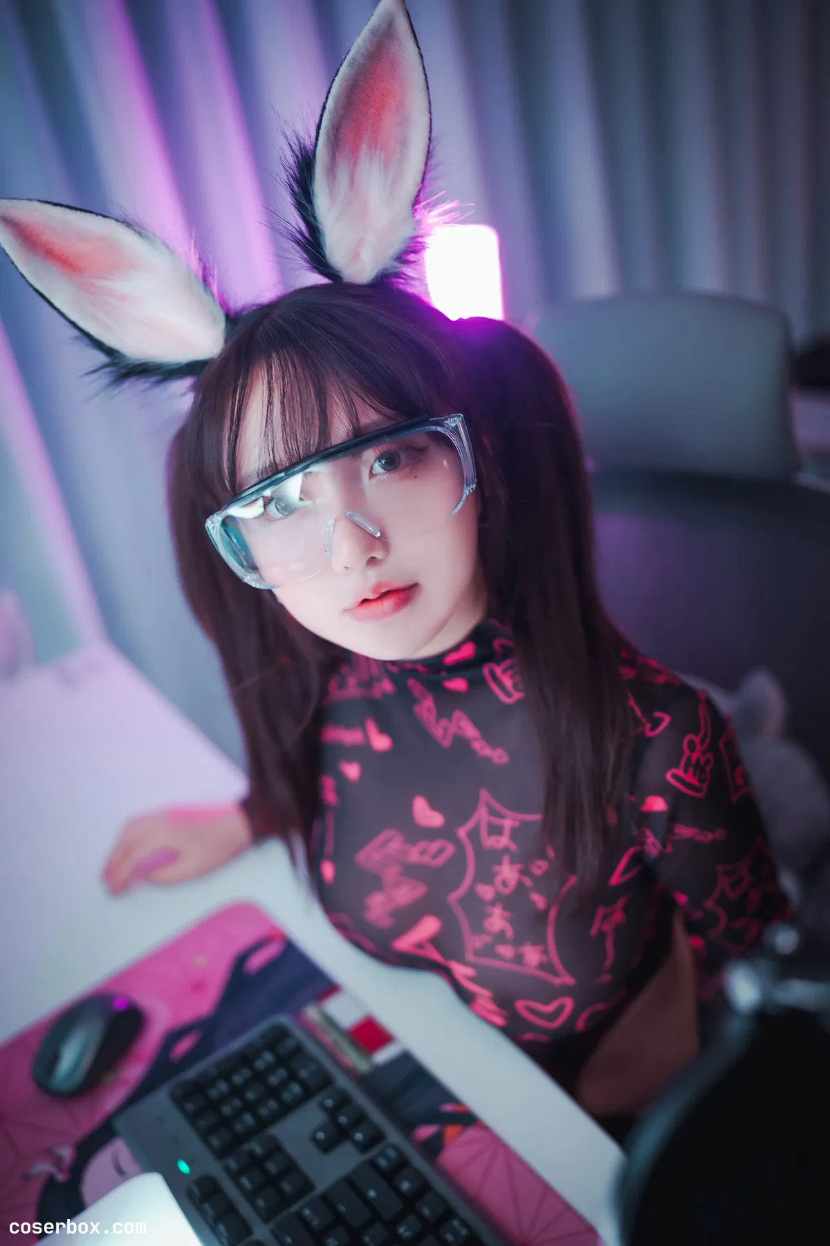 孙乐乐 손예은(孫樂樂) NO.067 Retro Gaming Girl