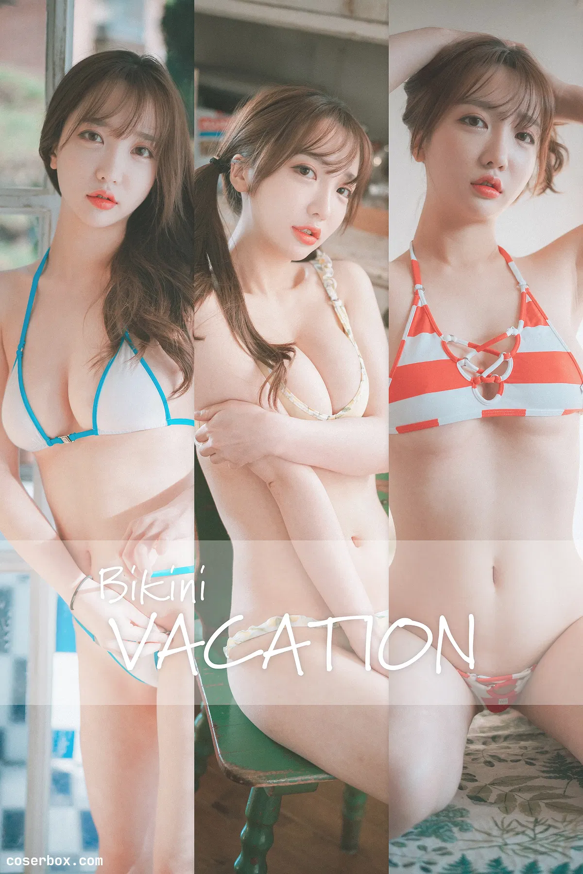 孙乐乐 손예은(孫樂樂) NO.008 [DJAWA] Ye-Eun Bikini Vacation #1