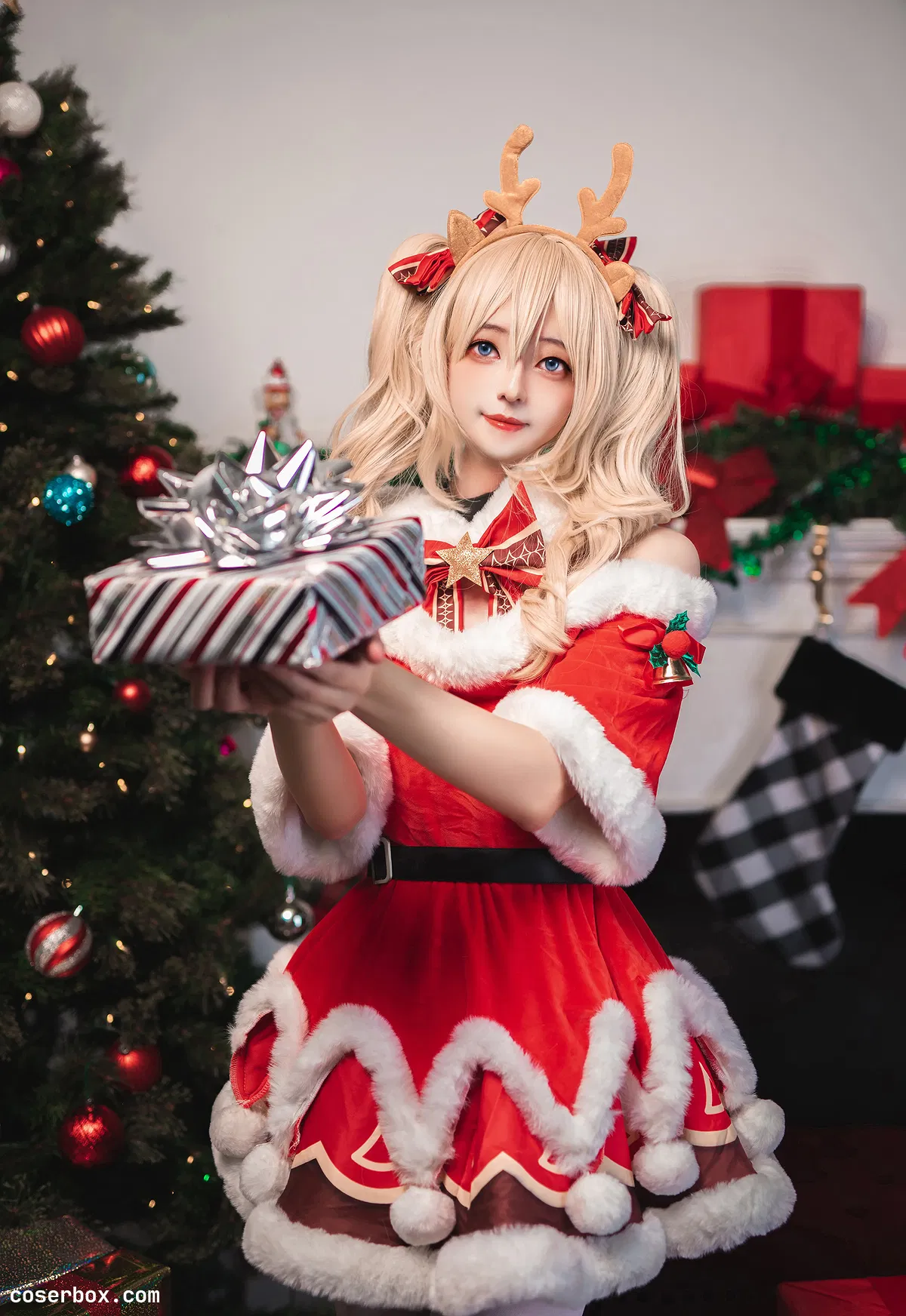 葡萄糖_Glucose 2024.02.02 芭芭拉 圣诞服 - 2