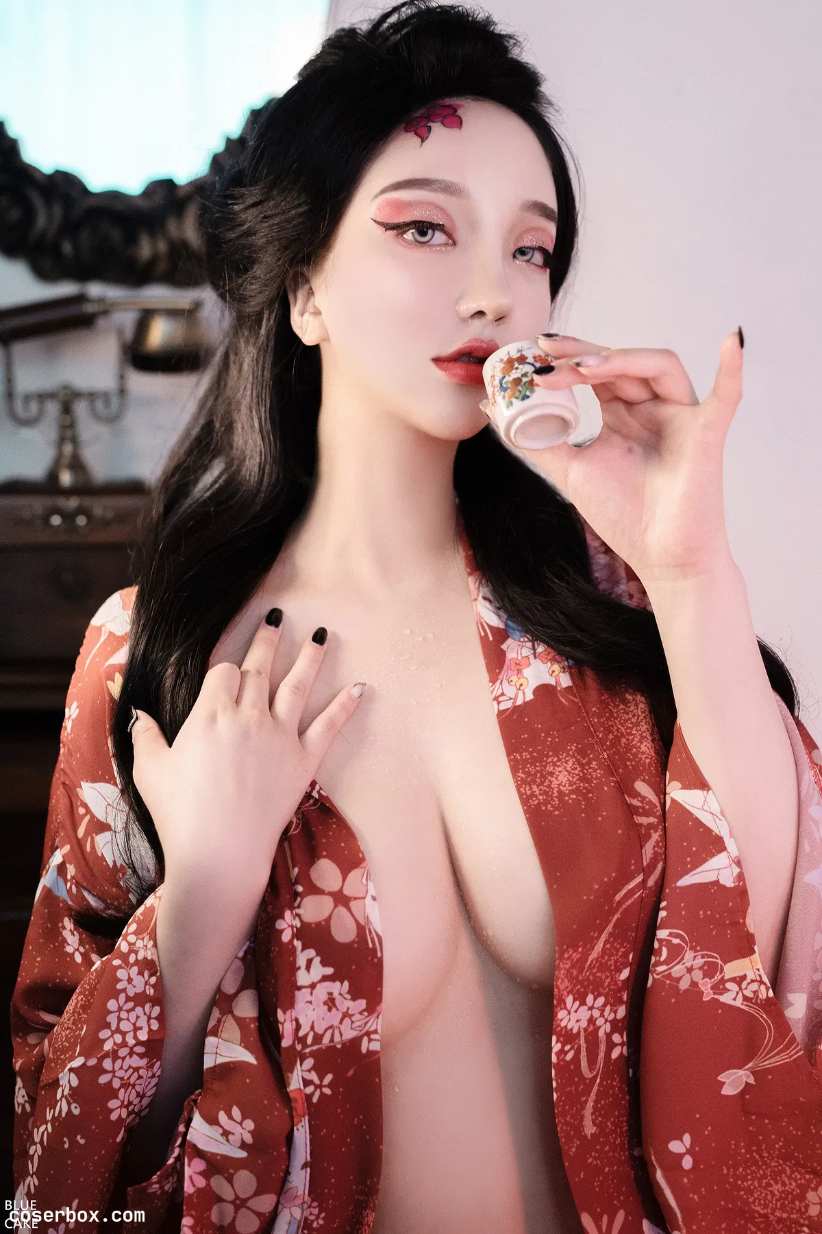 孙乐乐 손예은(孫樂樂) NO.087 Kimono