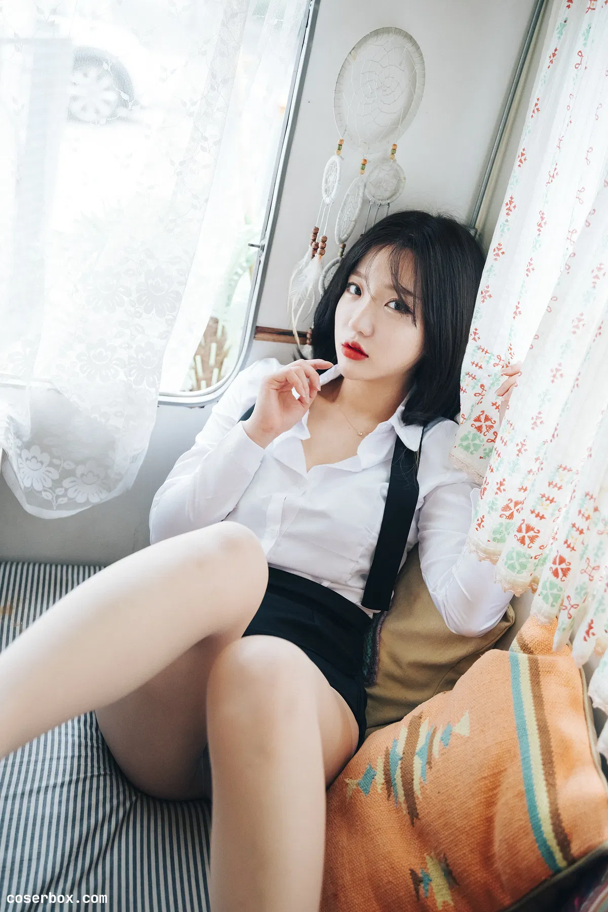孙乐乐 손예은(孫樂樂) NO.012 [Loozy] Officegirls Vacation Vol.2 Son Ye-Eun (손예은)