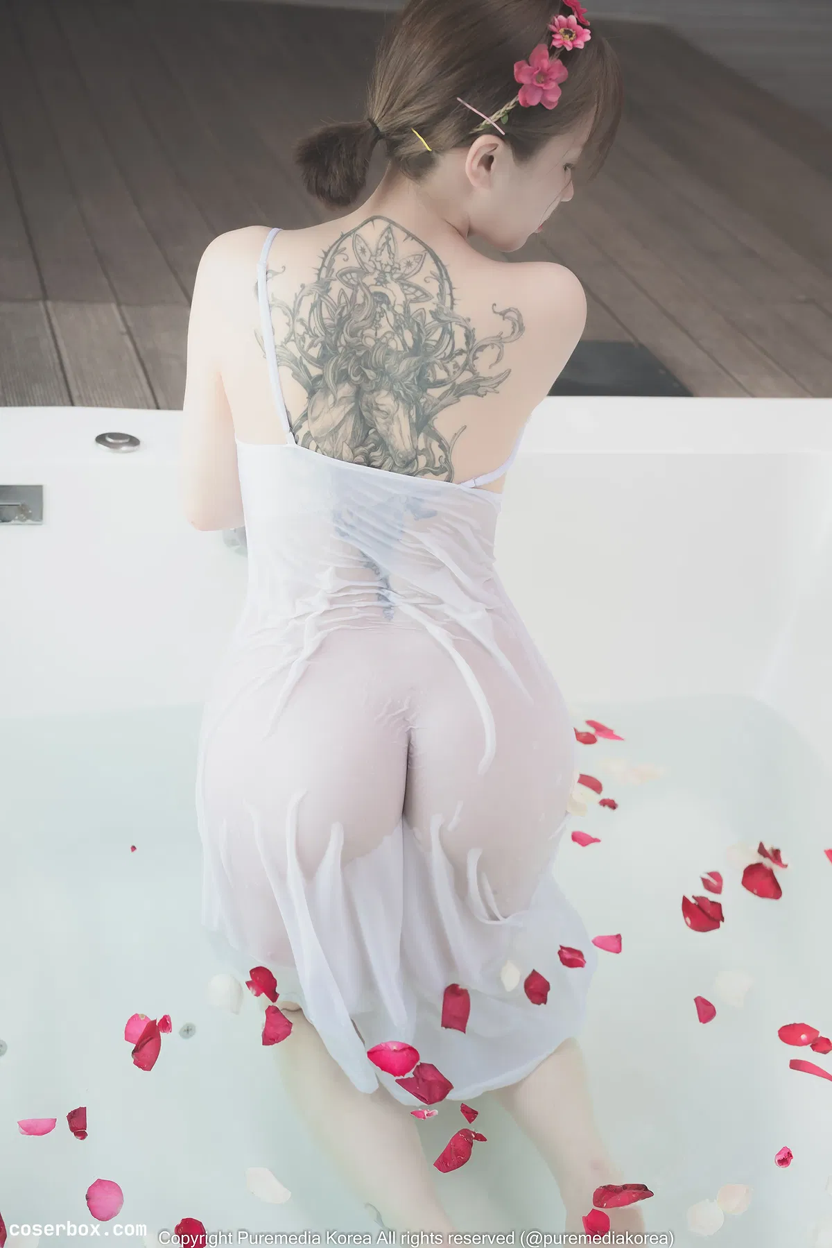 孙乐乐 손예은(孫樂樂) NO.017 [Pure Media] Vol