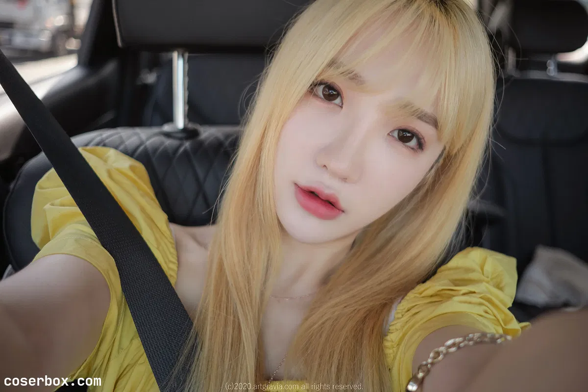 孙乐乐 손예은(孫樂樂) NO.021 ARTGRAVIA_VOL173