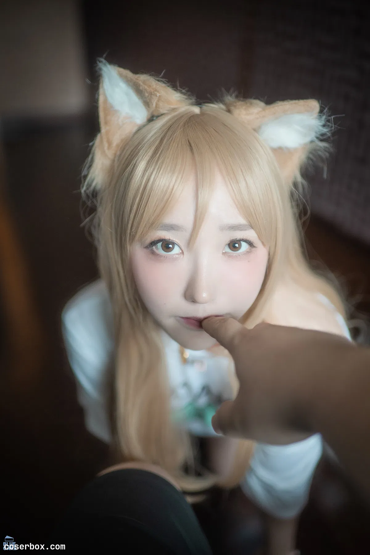 孙乐乐 손예은(孫樂樂) NO.082 Puss Puss RED. COSPLAY - 2