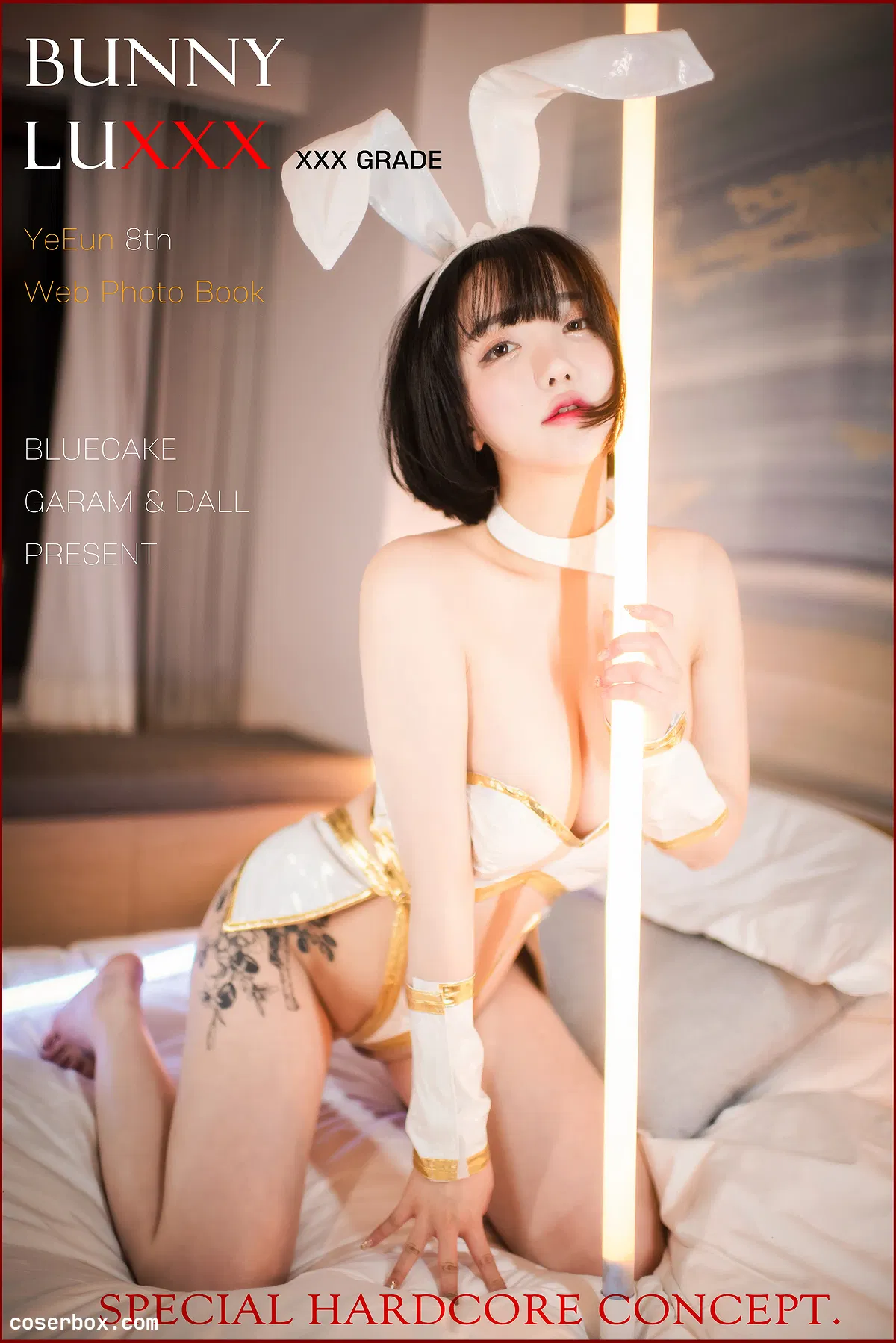 孙乐乐 손예은(孫樂樂) NO.053 [BLUECAKE] YeEun - BunnyLuXXX