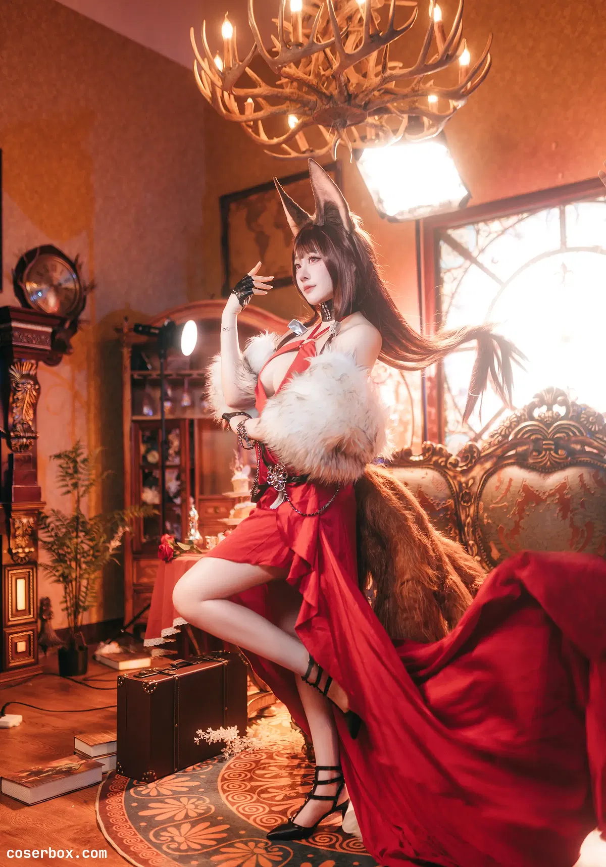 Halo_酱 2024.02.02 碧蓝航线凰赤城