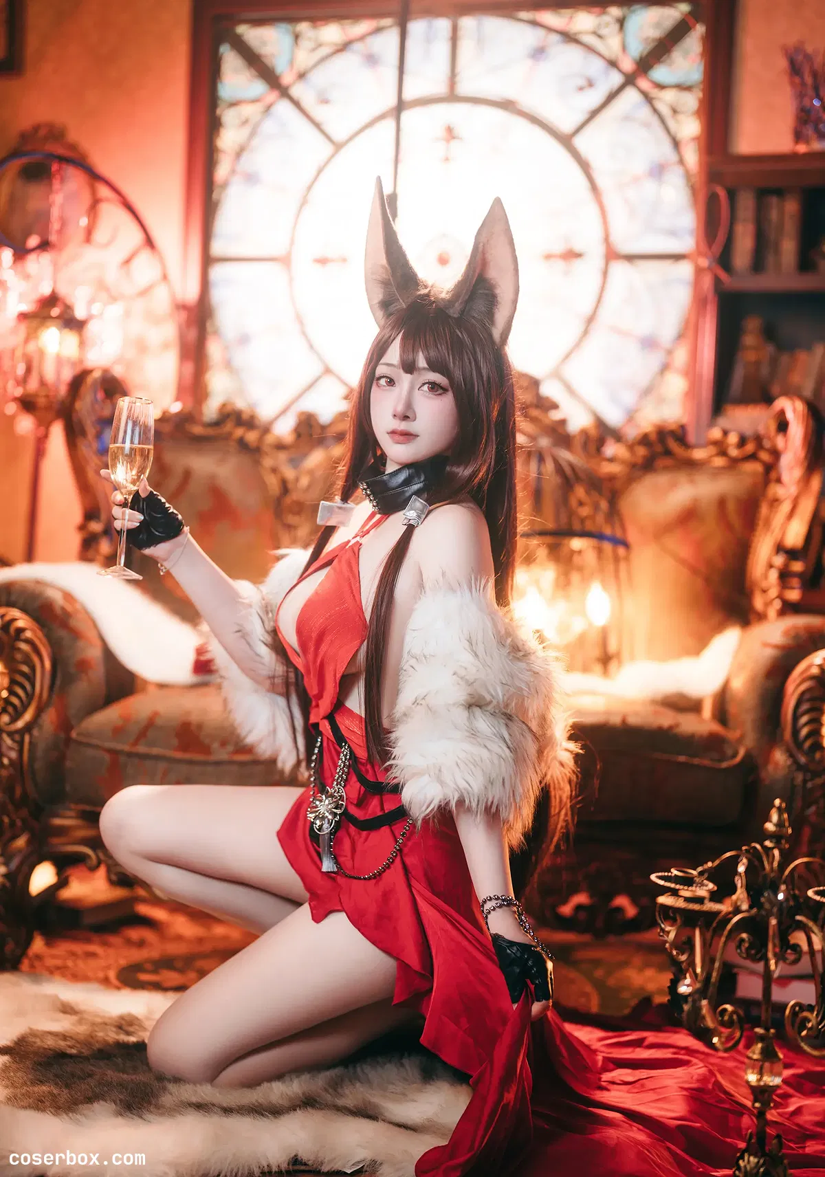 Halo_酱 2024.02.02 碧蓝航线凰赤城 - 2