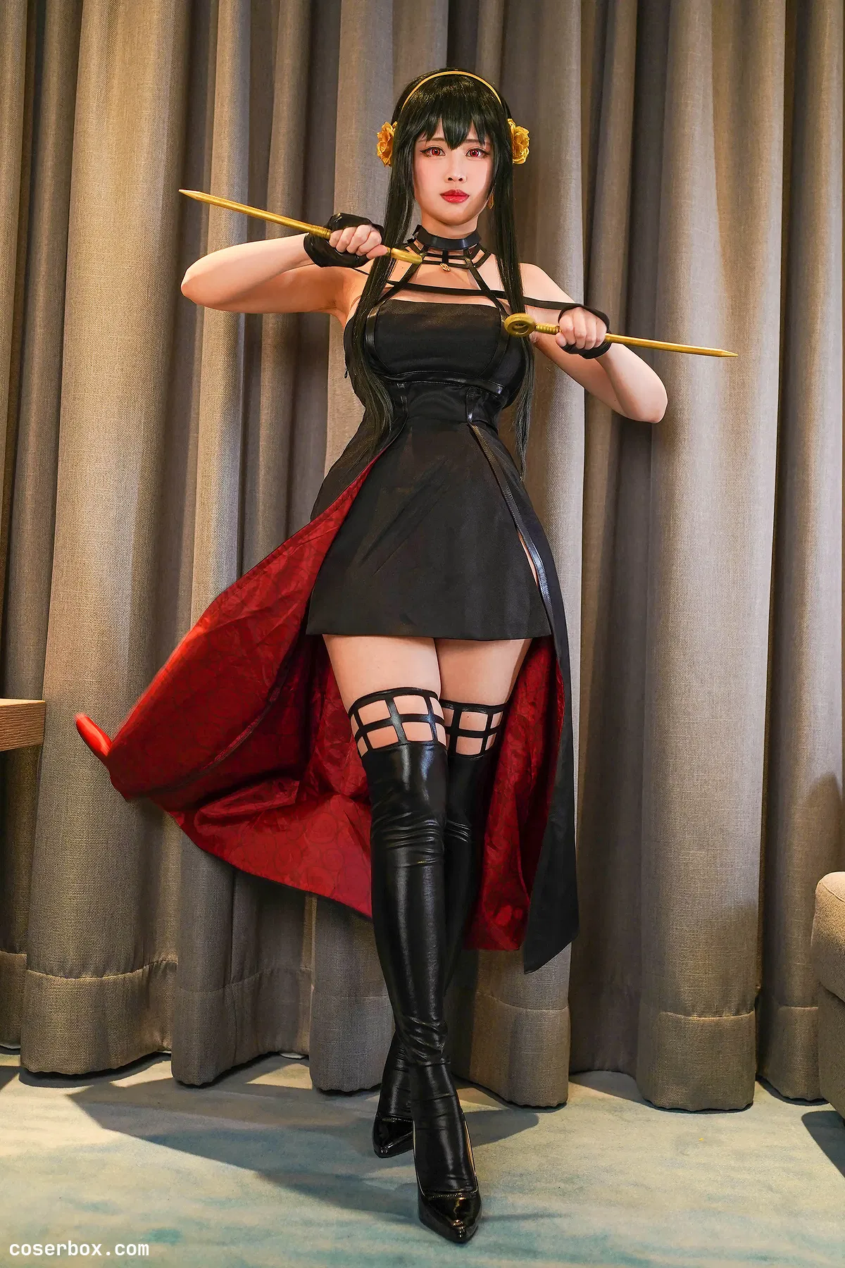  KaYa萱 2024.02.03 Yor Forger 福杰约尔 [49P-76.25 MB] - 1