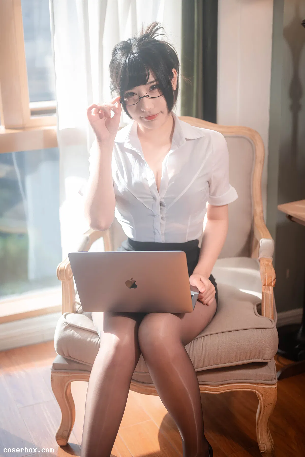 糖果果Candy 2024.02.04 室内ol - 2