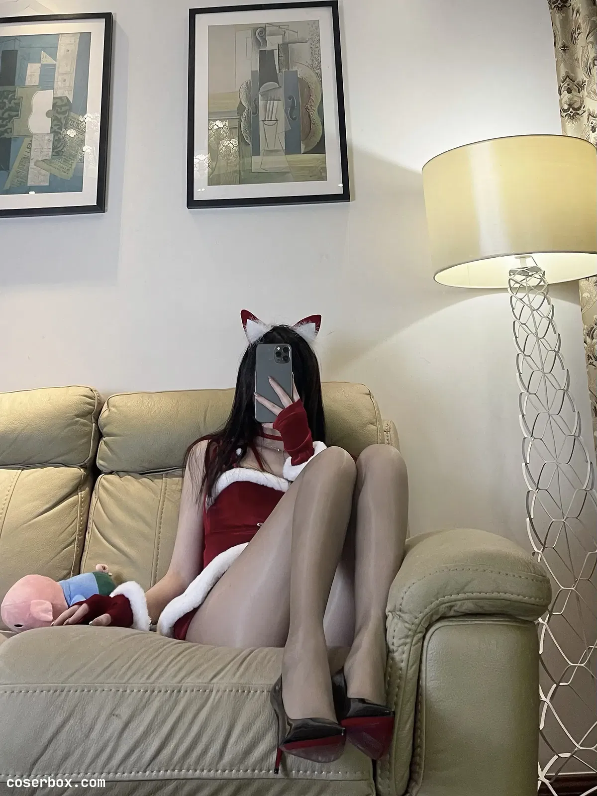 梦里一只喵 2024.02.04 微觅圈 圣诞 - 2