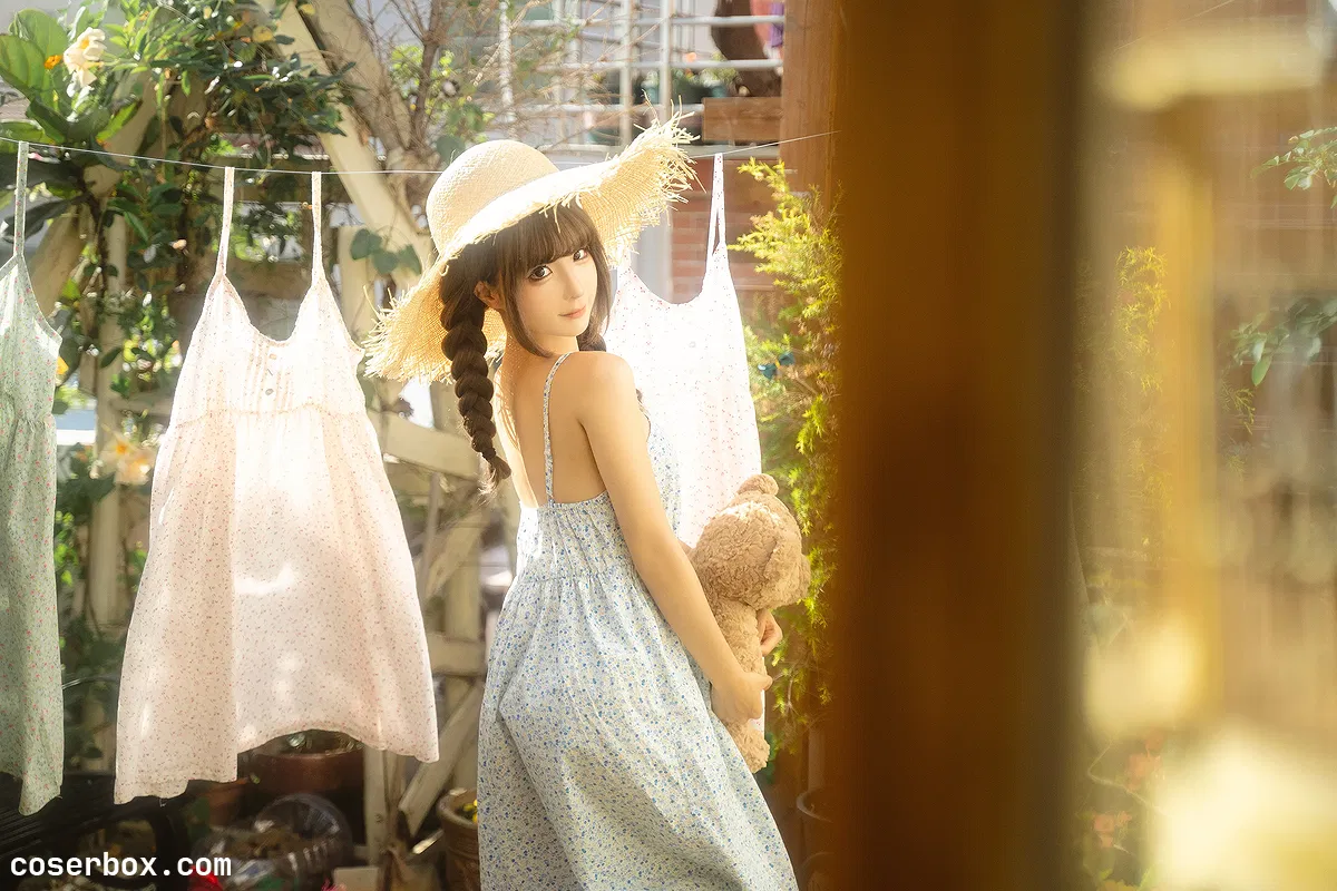 蠢沫沫 2023.02.03 晾衣服 - 2