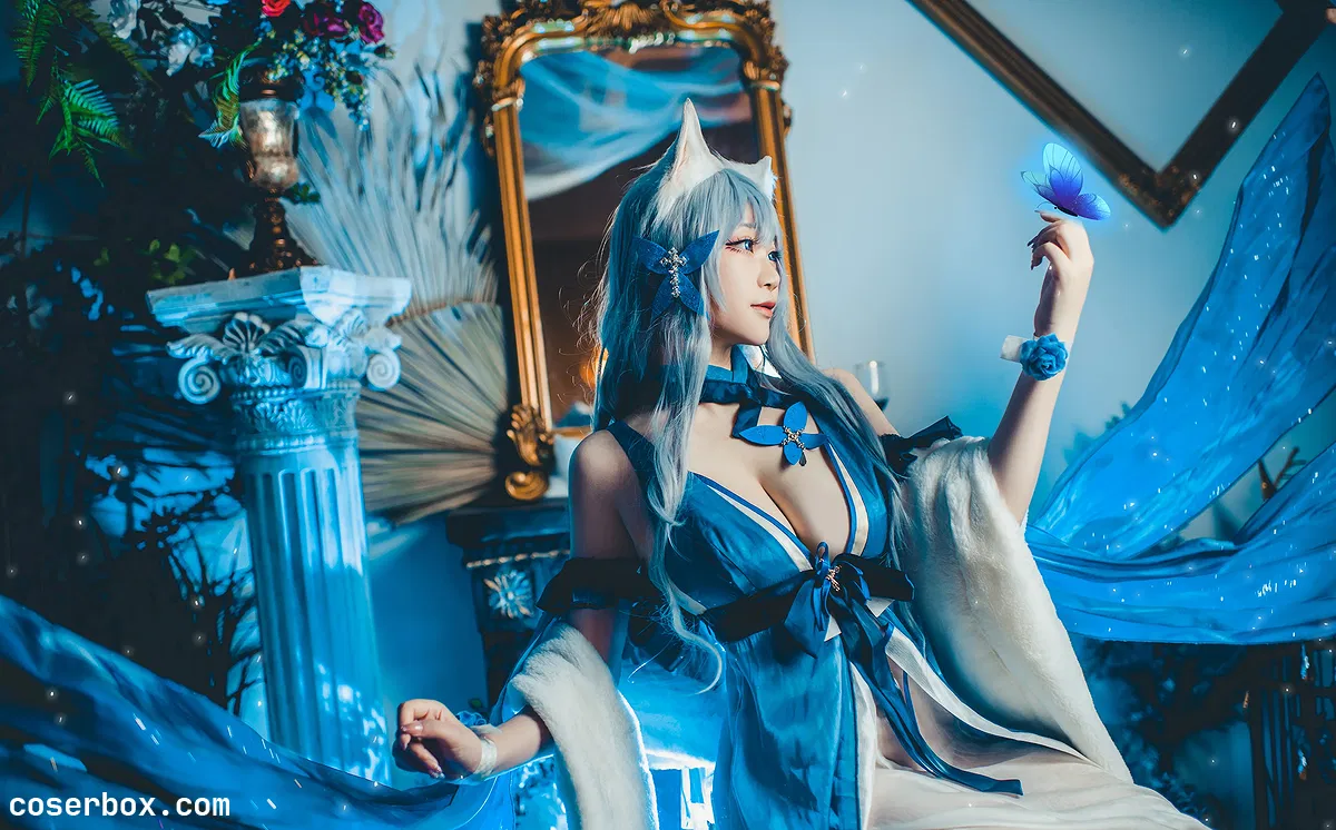 Halo_酱 2024.02.03 碧蓝航线信浓礼服 - 2