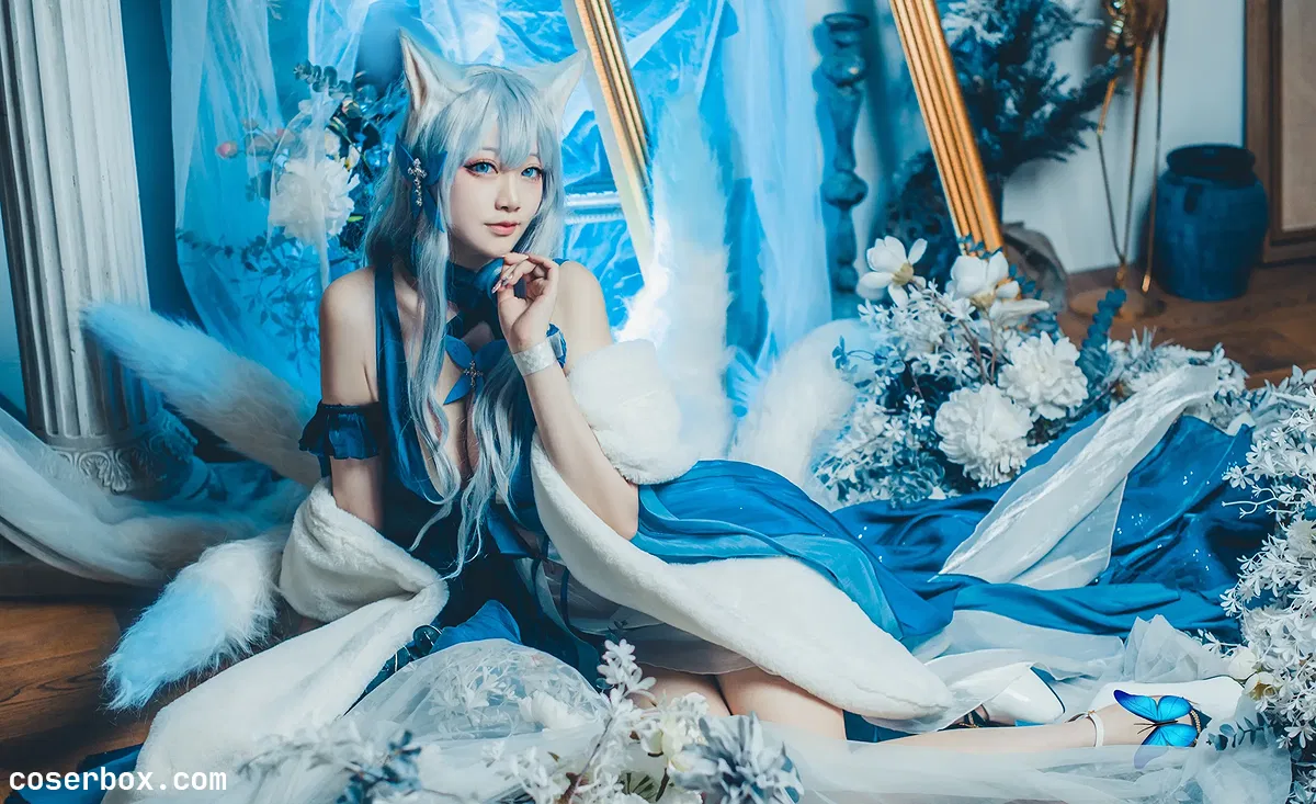 Halo_酱 2024.02.03 碧蓝航线信浓礼服 - 1