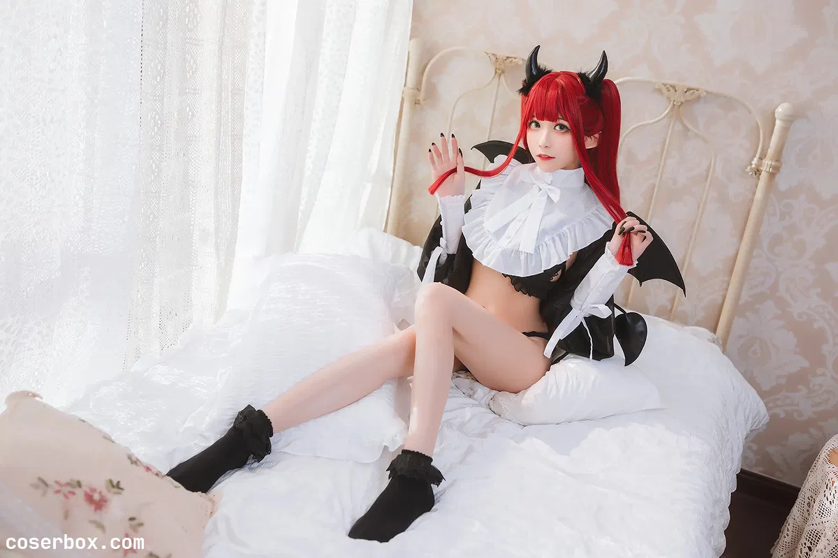 Tomoyo酱 2024.02.06 更衣人偶 利兹魅魔 - 2