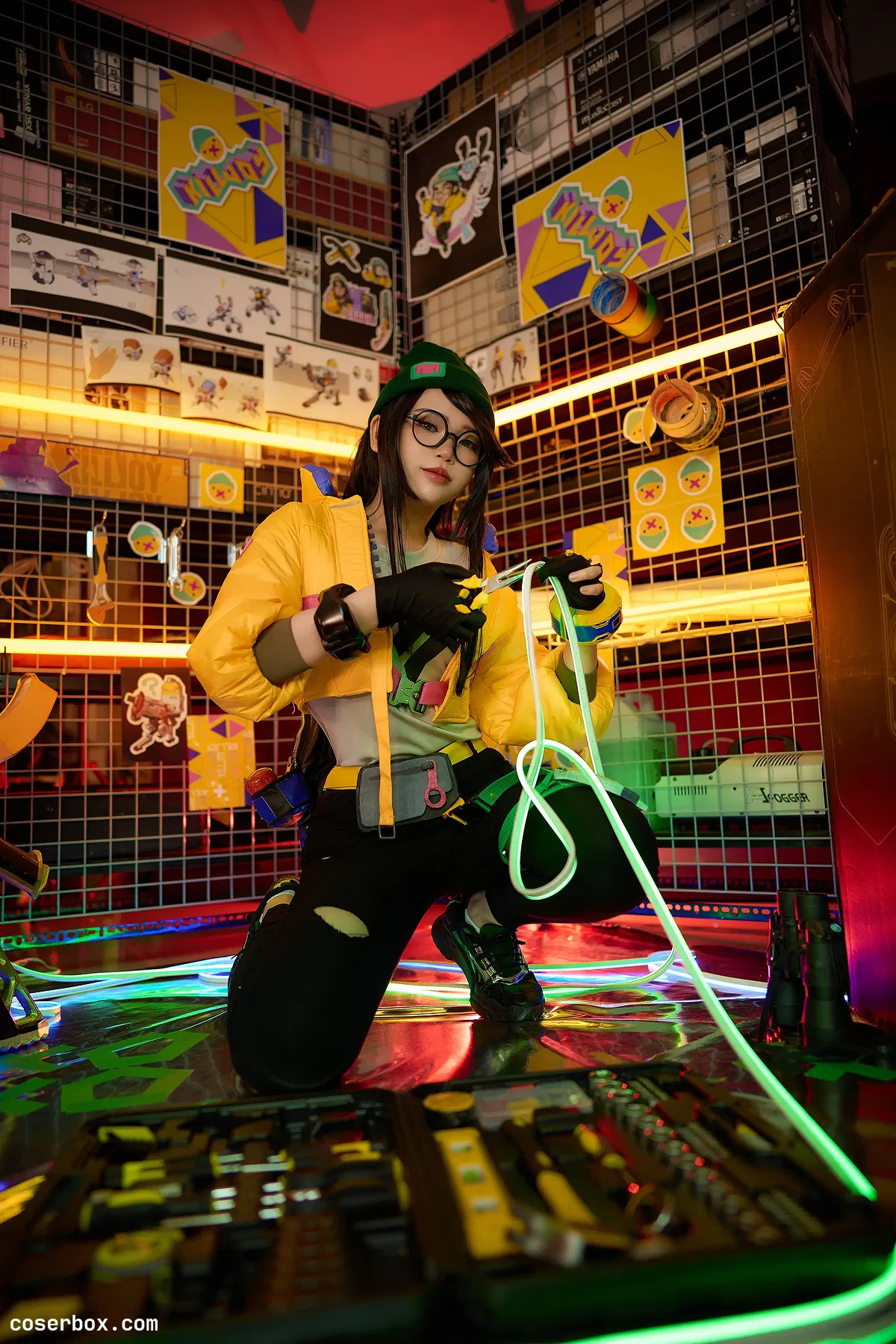 ZinieQ NO.015 ZinieQ Killjoy - 1