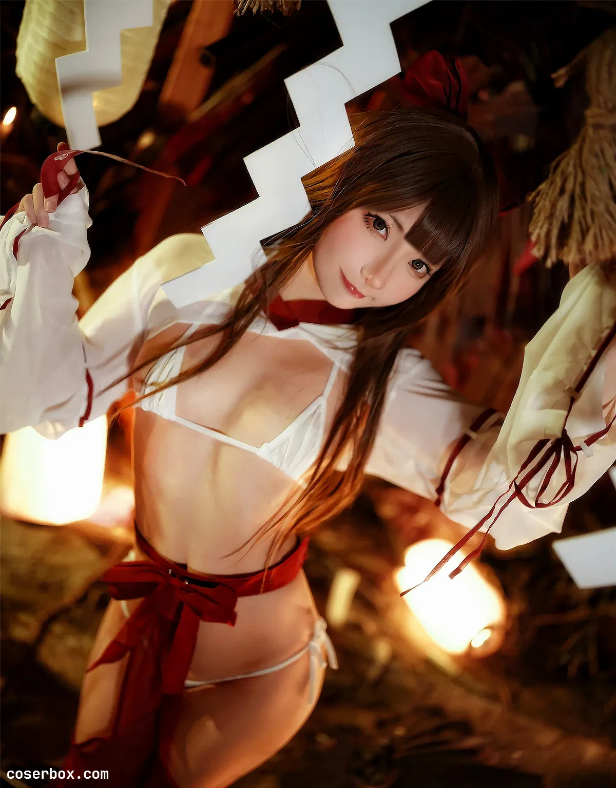 是三不是世w 2024.02.06 祈福巫女 - 2