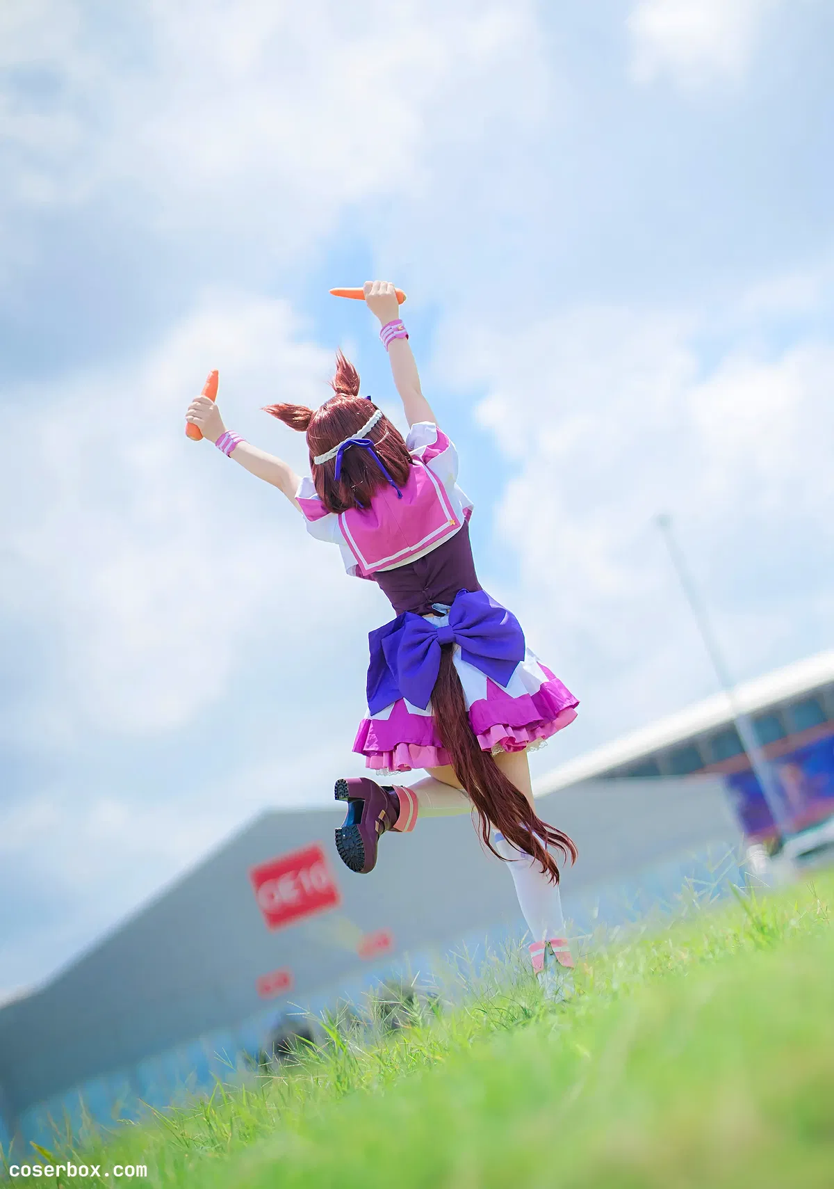 六二二同学 2024.02.03 赛马娘 东海帝王 - 2