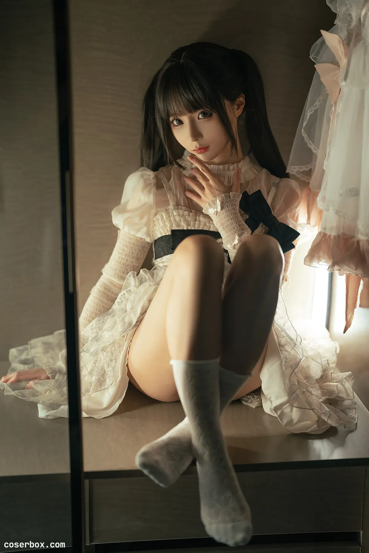 蠢沫沫 2023.02.03 柜中她 - 2