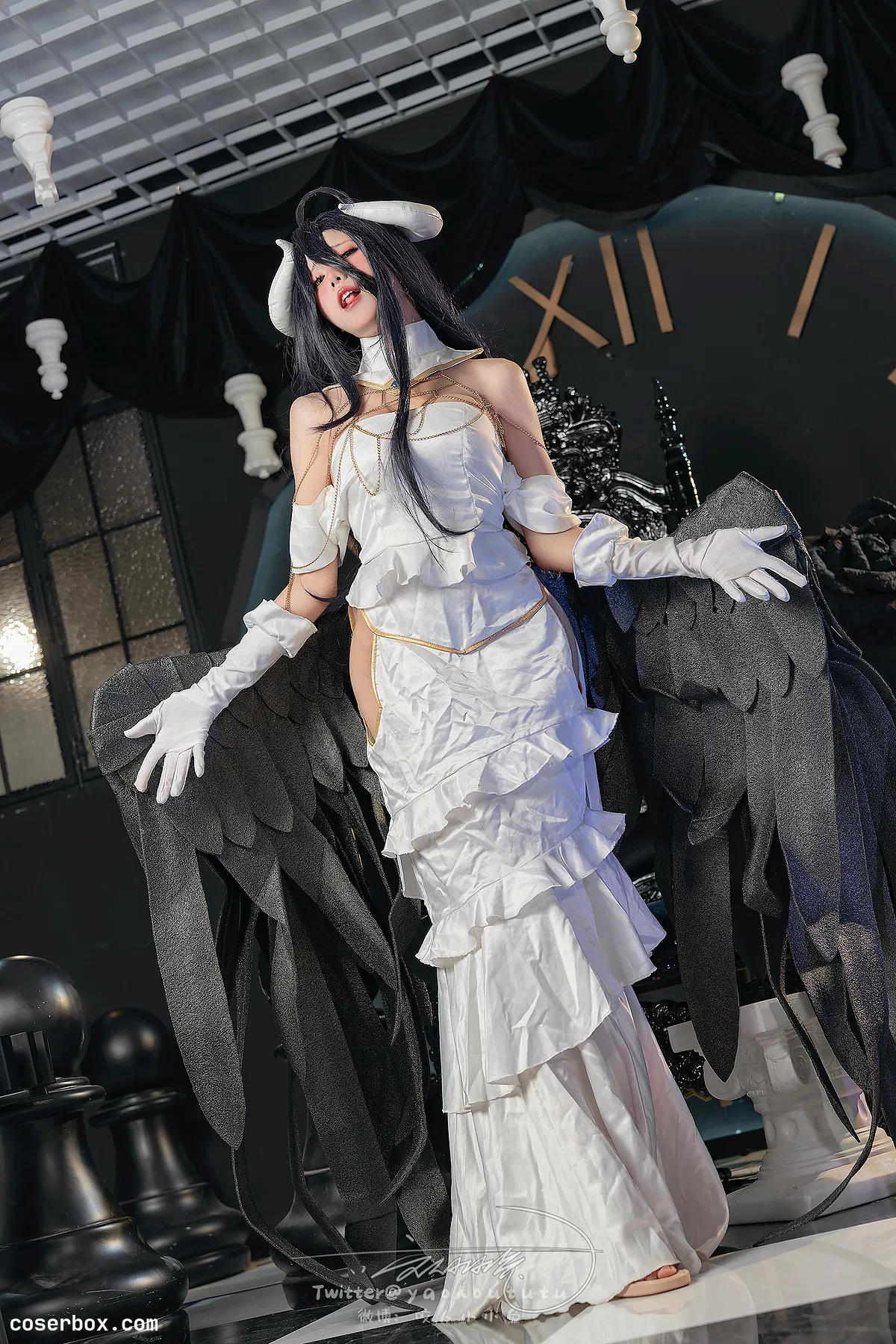 黏黏团子兔 2024.02.03 十二月作品『魅魔之耻 雅儿贝德』 - 2