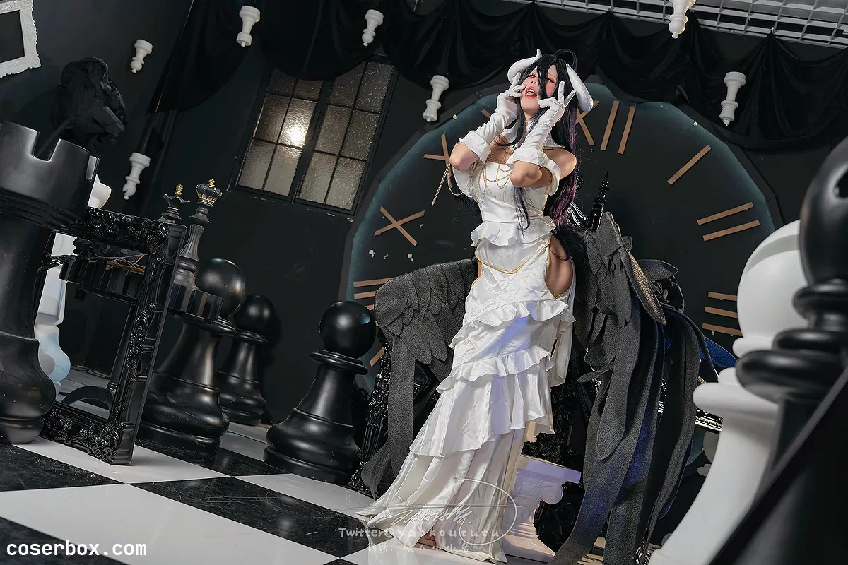 黏黏团子兔 2024.02.03 十二月作品『魅魔之耻 雅儿贝德』 - 1