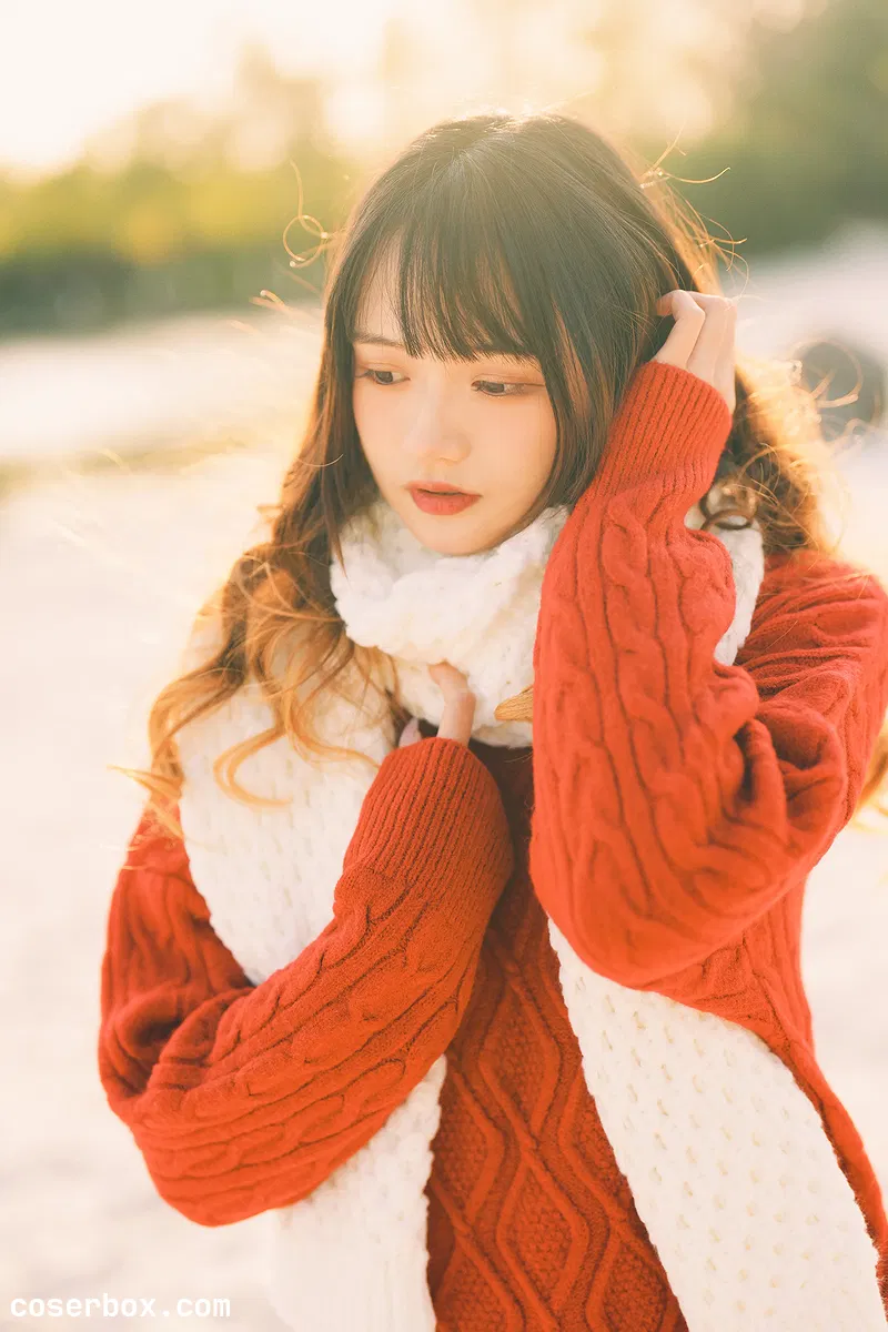 兔子Zzz不吃胡萝卜 2024.02.03 认真的雪