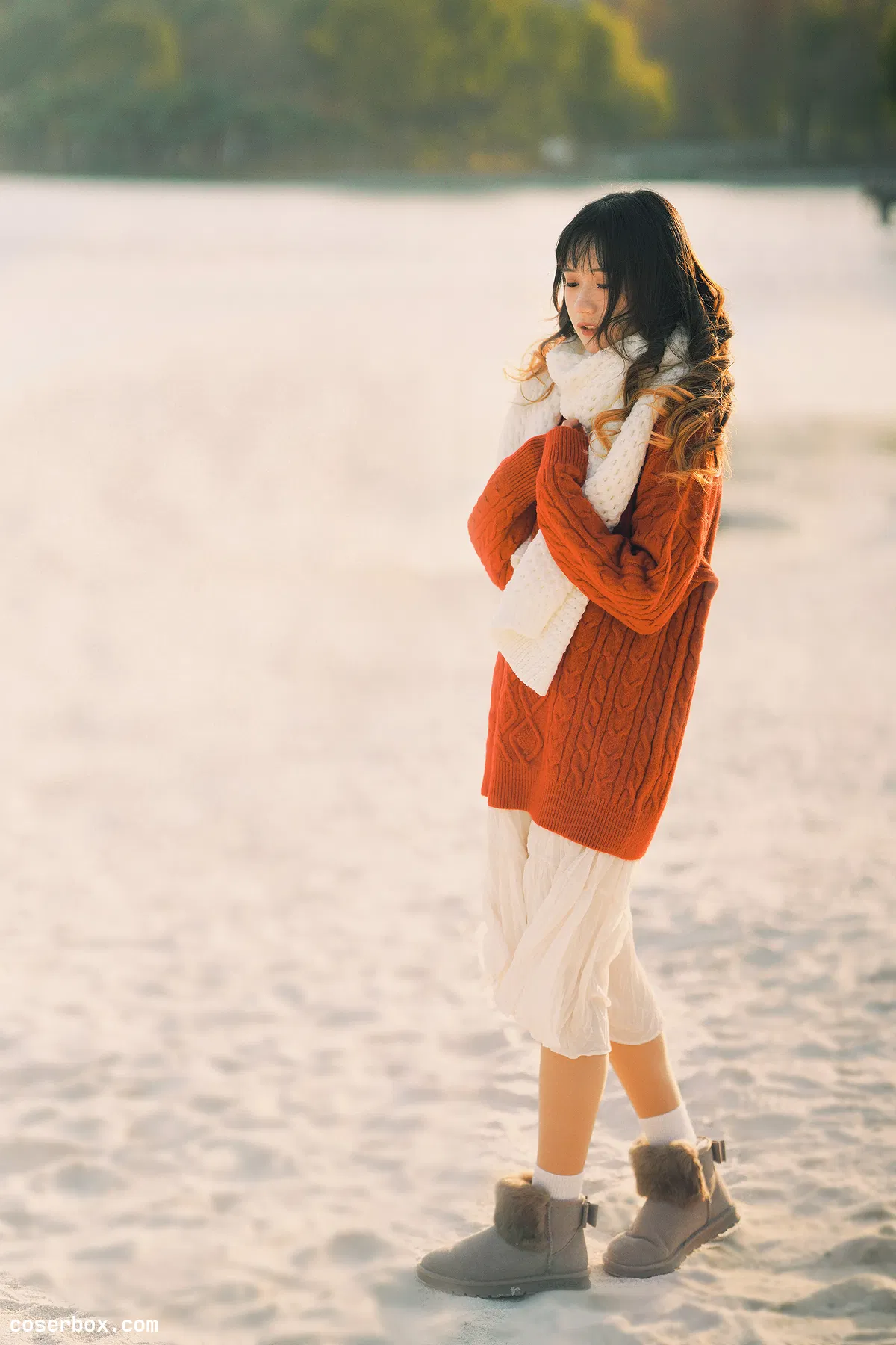 兔子Zzz不吃胡萝卜 2024.02.03 认真的雪 - 2