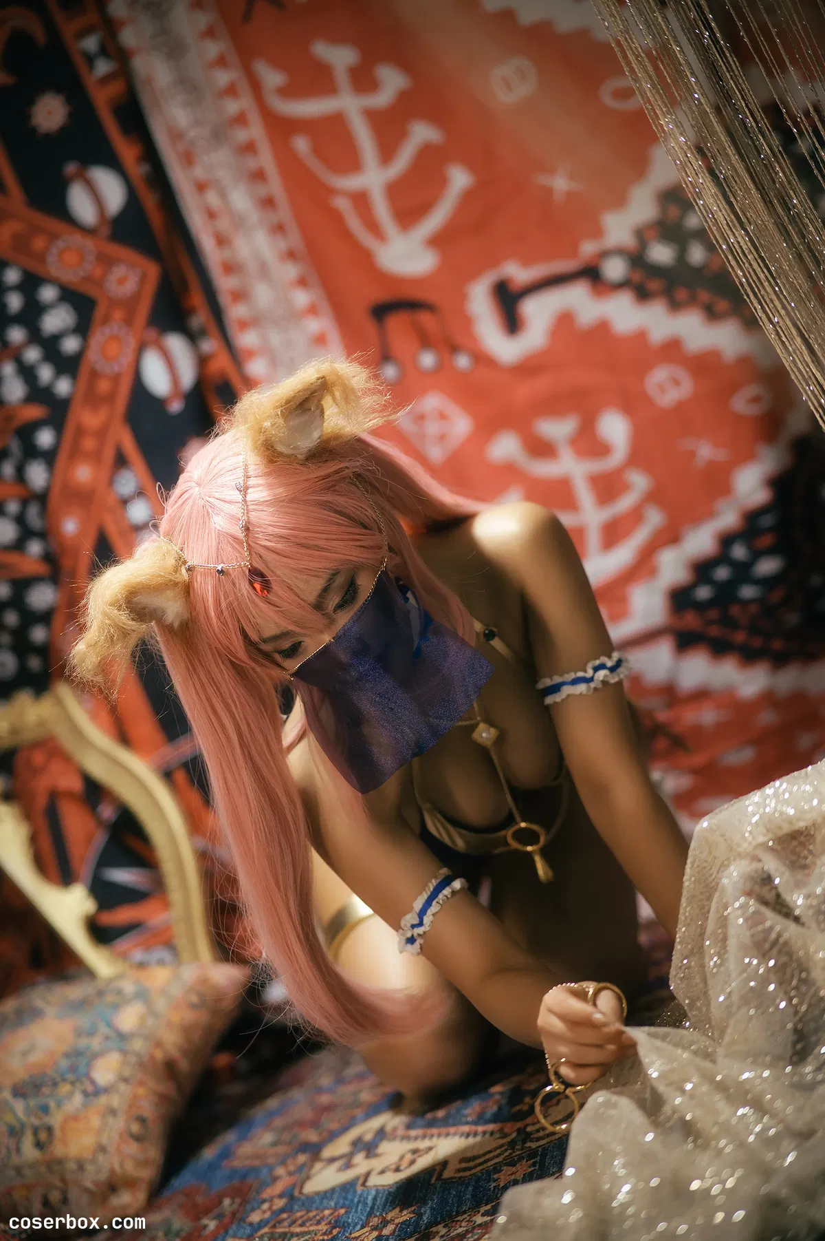 立花花 2024.02.06 舰长图 玉藻前 - 2