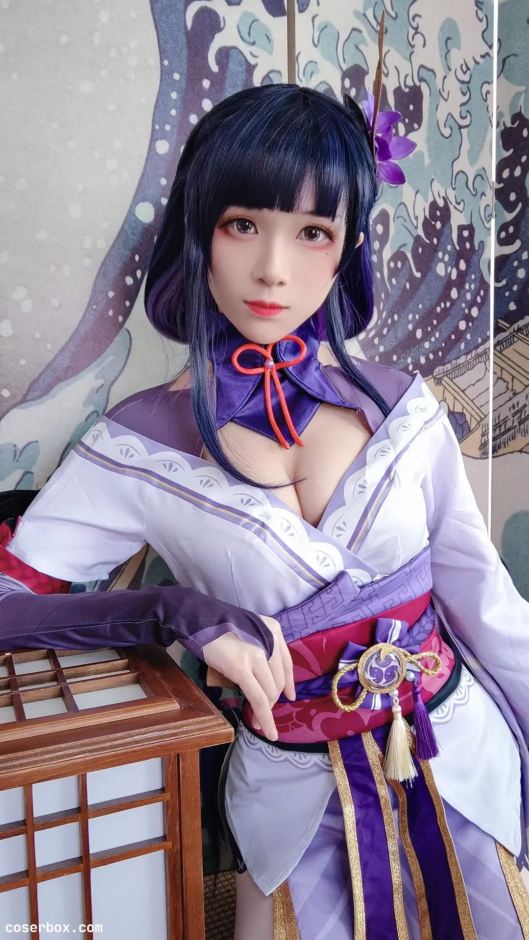 Tomoyo酱 2024.02.06 雷电将军 - 2