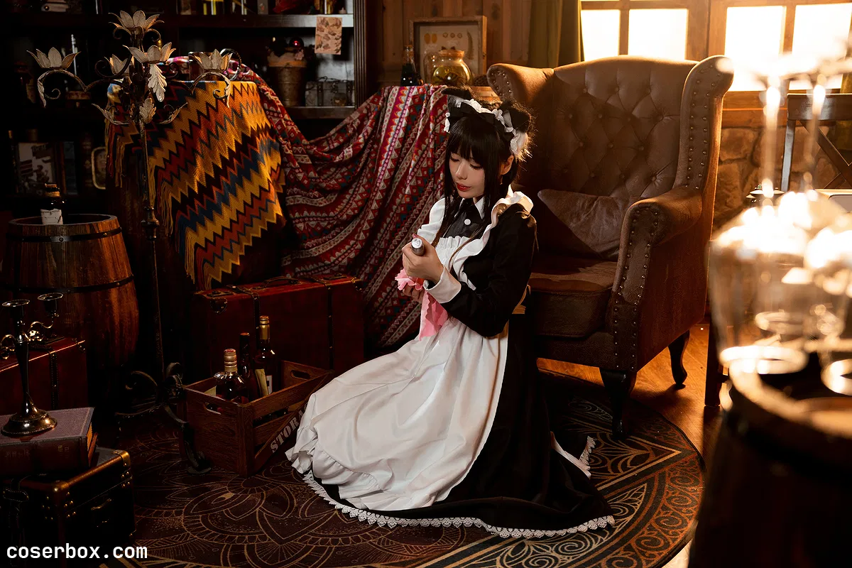 九言 2024.02.03 女仆初体验 - 1