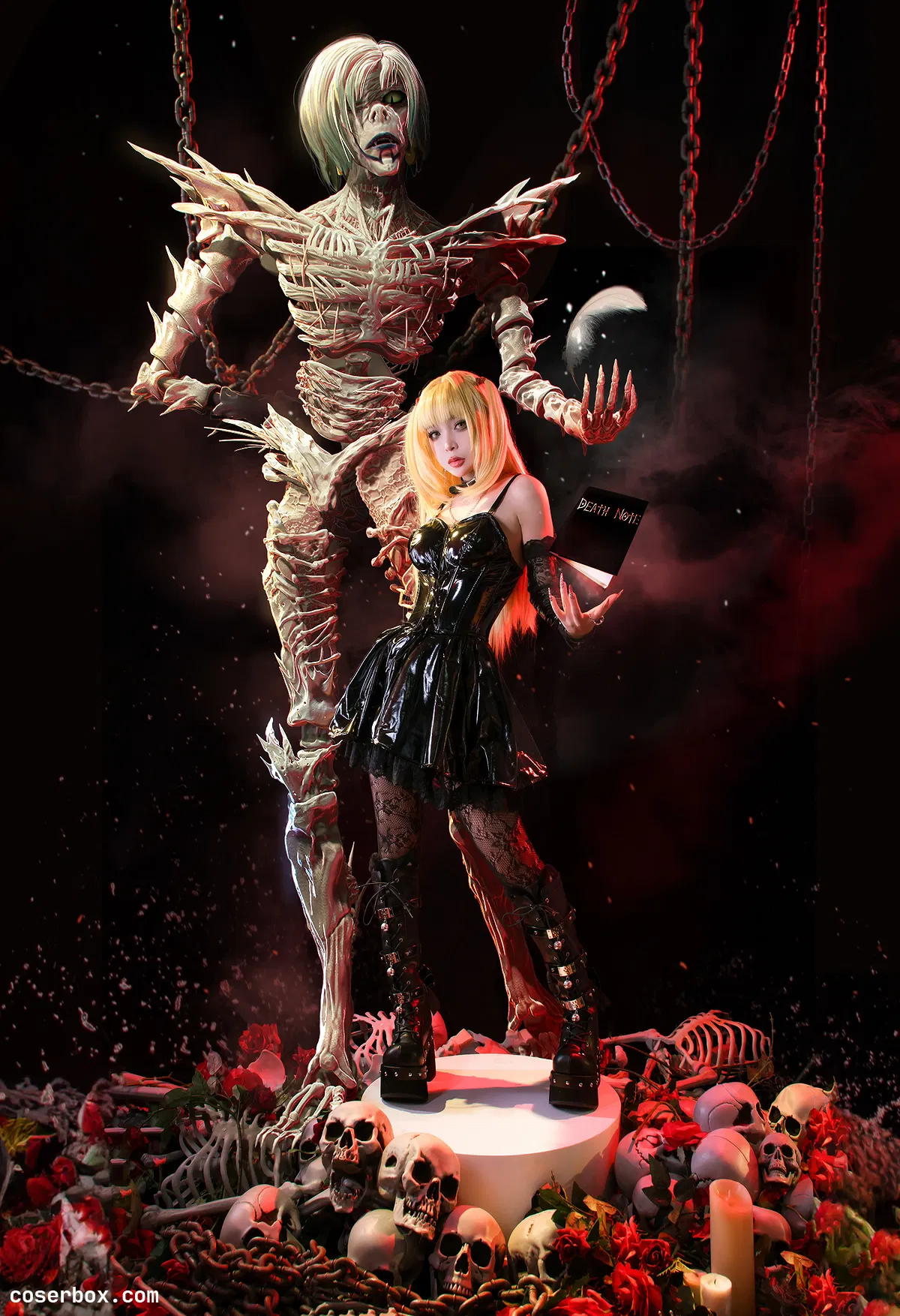 Umeko J 2024.02.25 Amane Misa x Death Note 弥海砂x死亡笔记 - 1