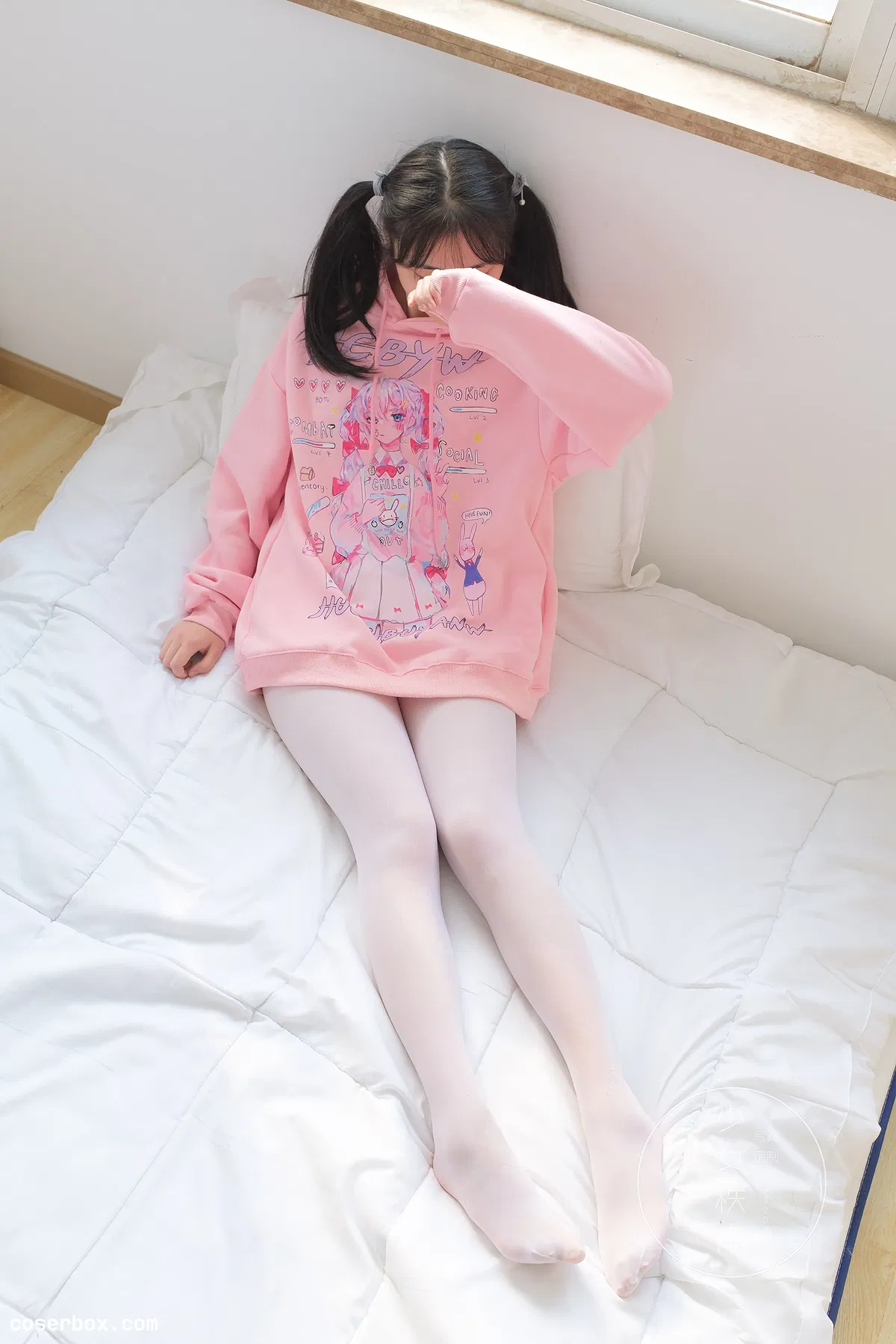 少女秩序 2024.02.26 VOL.018 卫衣少女 - 2