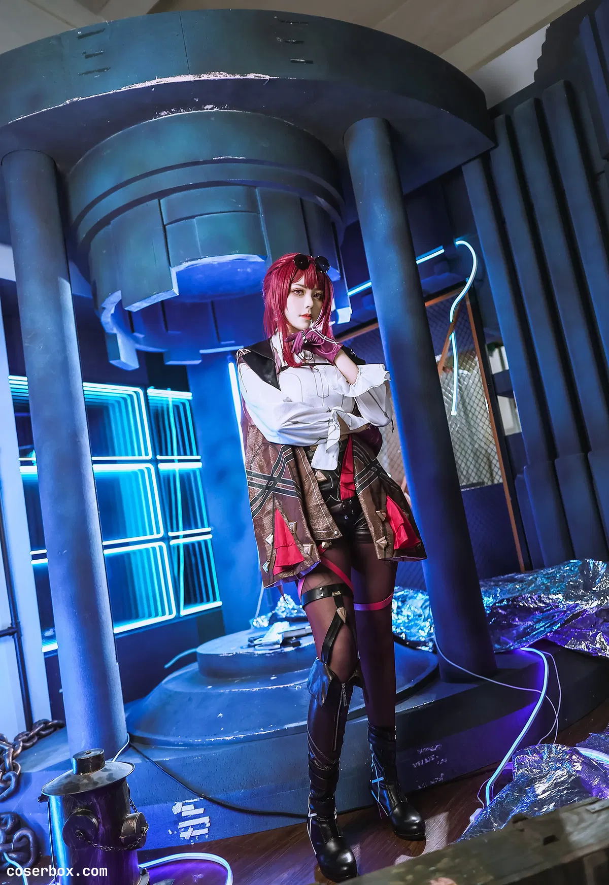 姐崎塔塔 2024.02.26 星穹铁道 卡芙卡 - 2