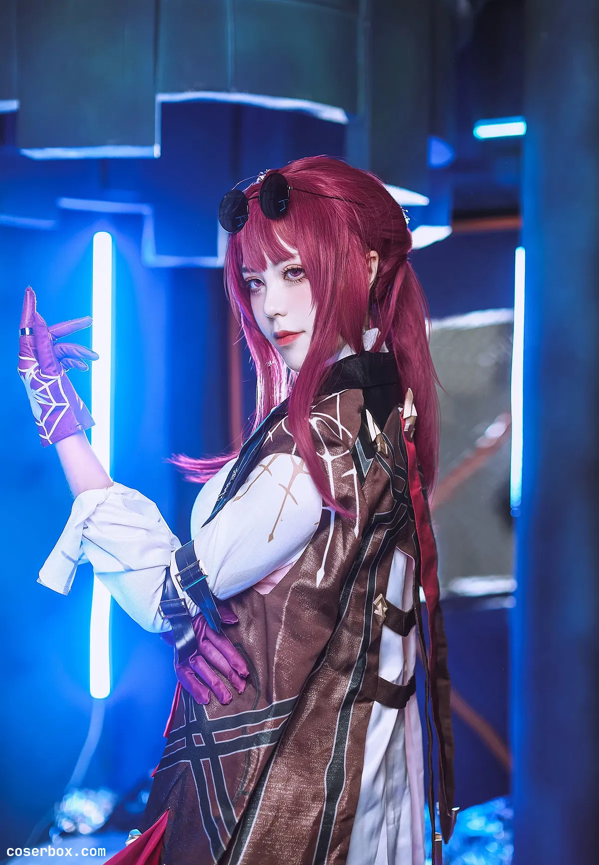 姐崎塔塔 2024.02.26 星穹铁道 卡芙卡 - 1