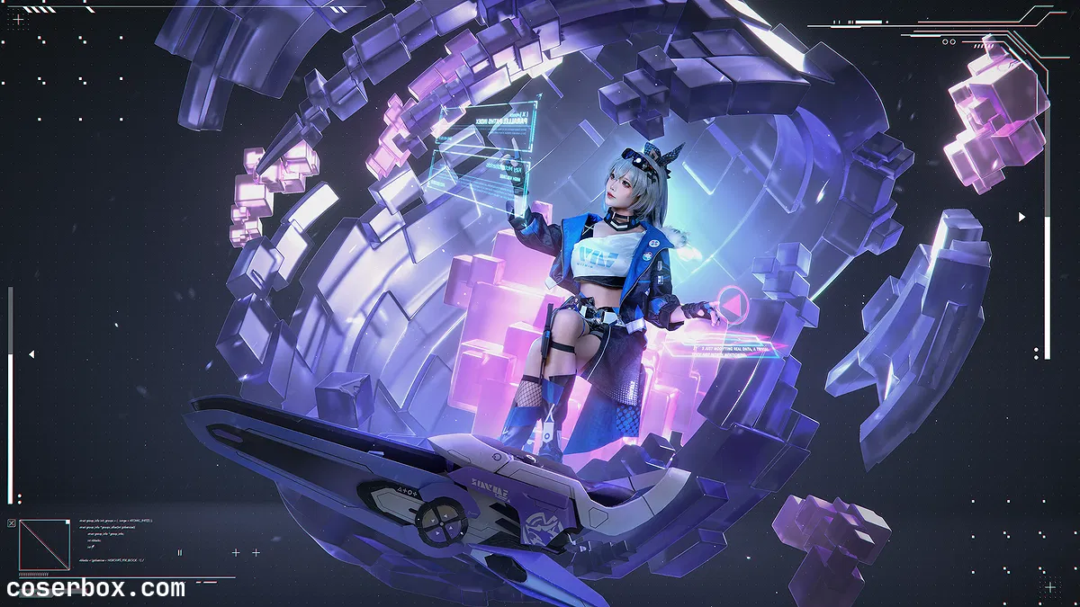 黏黏团子兔 2024.02.28 1月作品『崩铁·银狼』Gentleman - 2