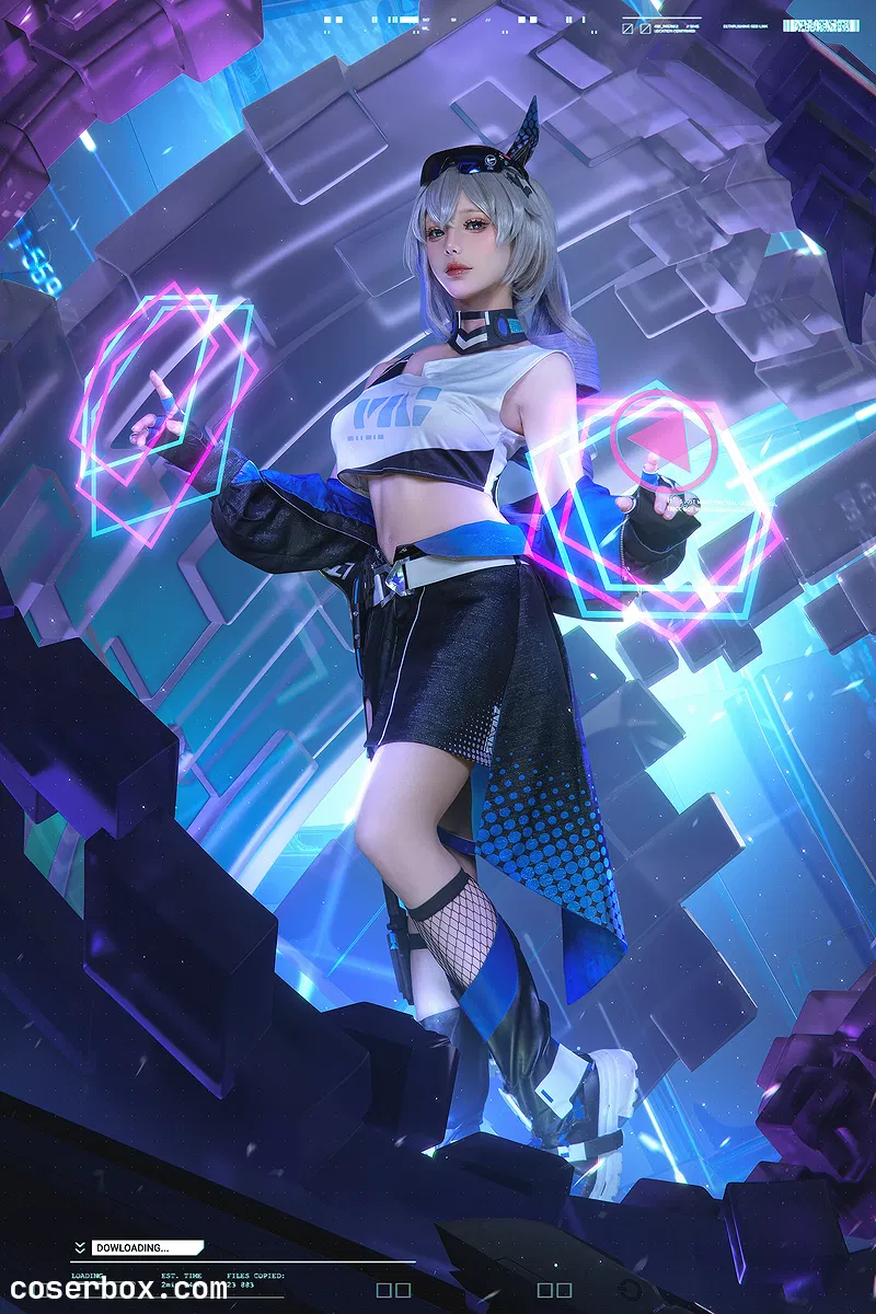 黏黏团子兔 2024.02.28 1月作品『崩铁·银狼』Gentleman